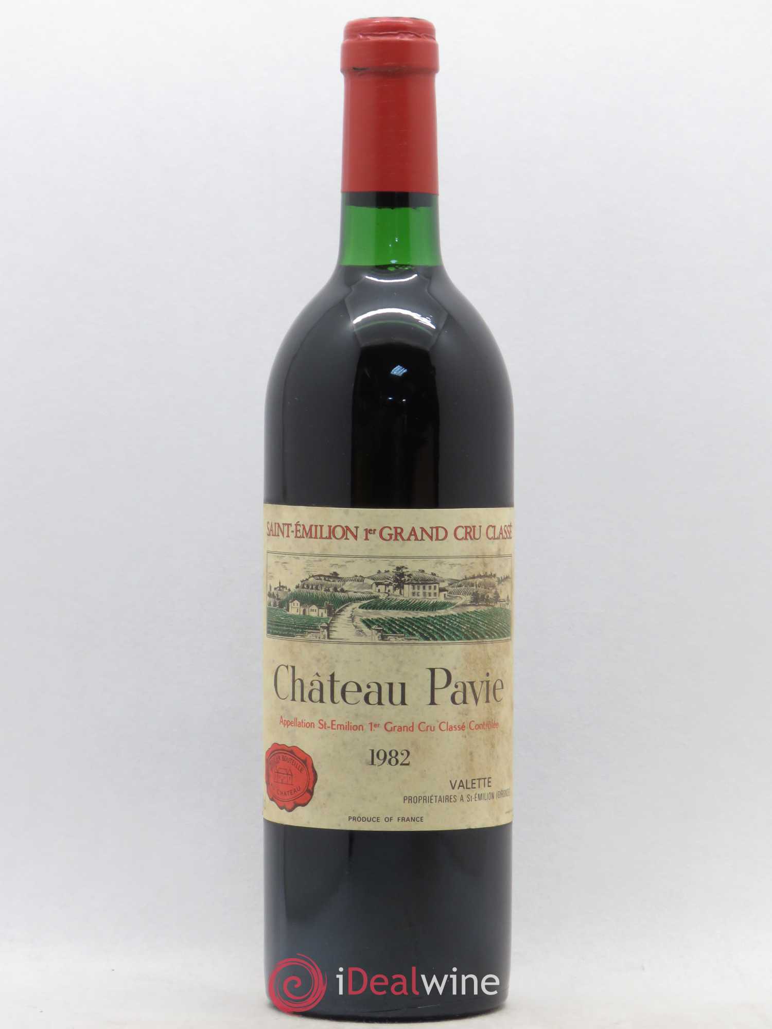 Château Pavie 1er Grand Cru Classé A 1982 - Lot de 1 bouteille - 0
