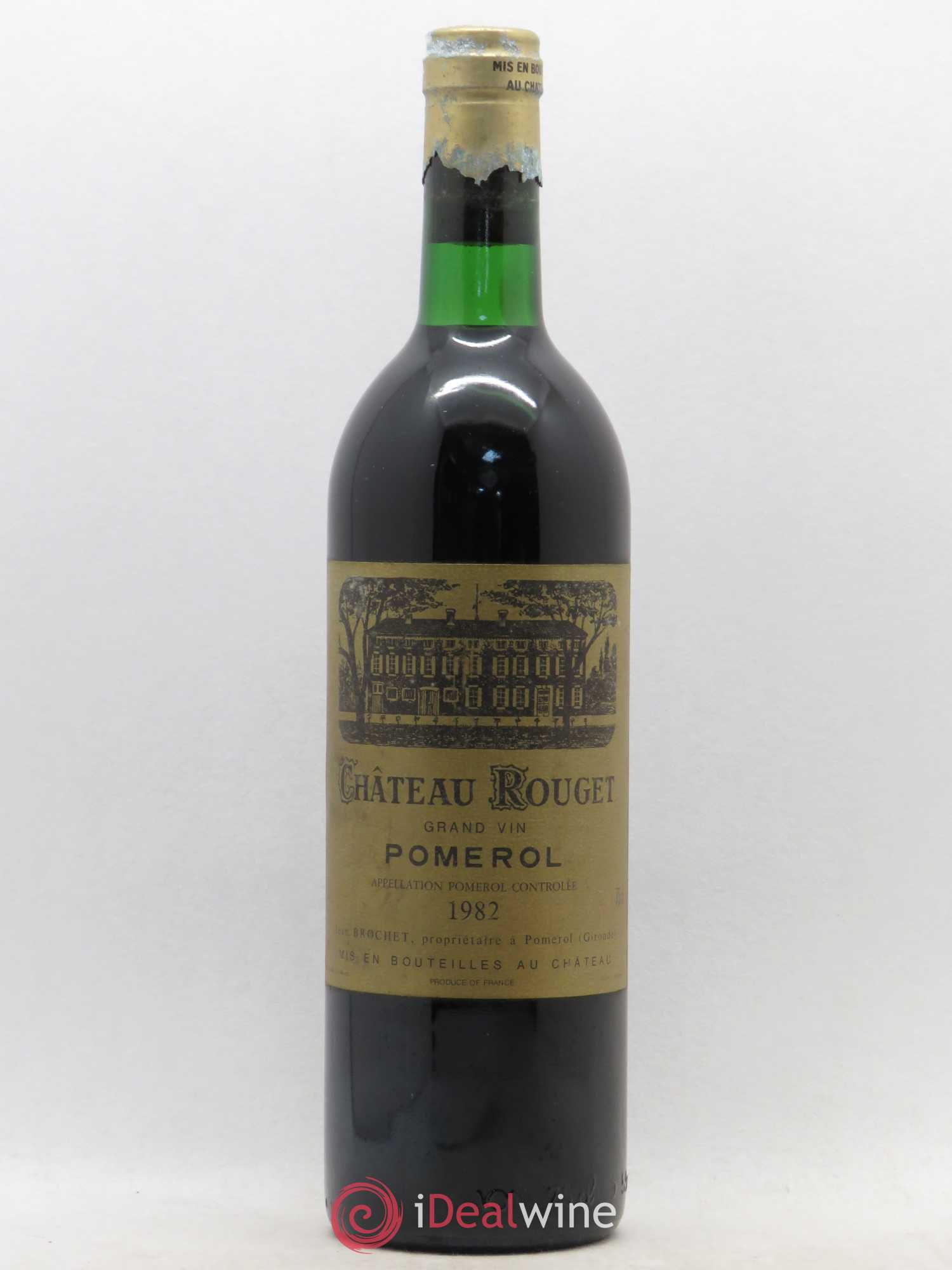 Château Rouget 1982 - Lot of 1 bottle - 0