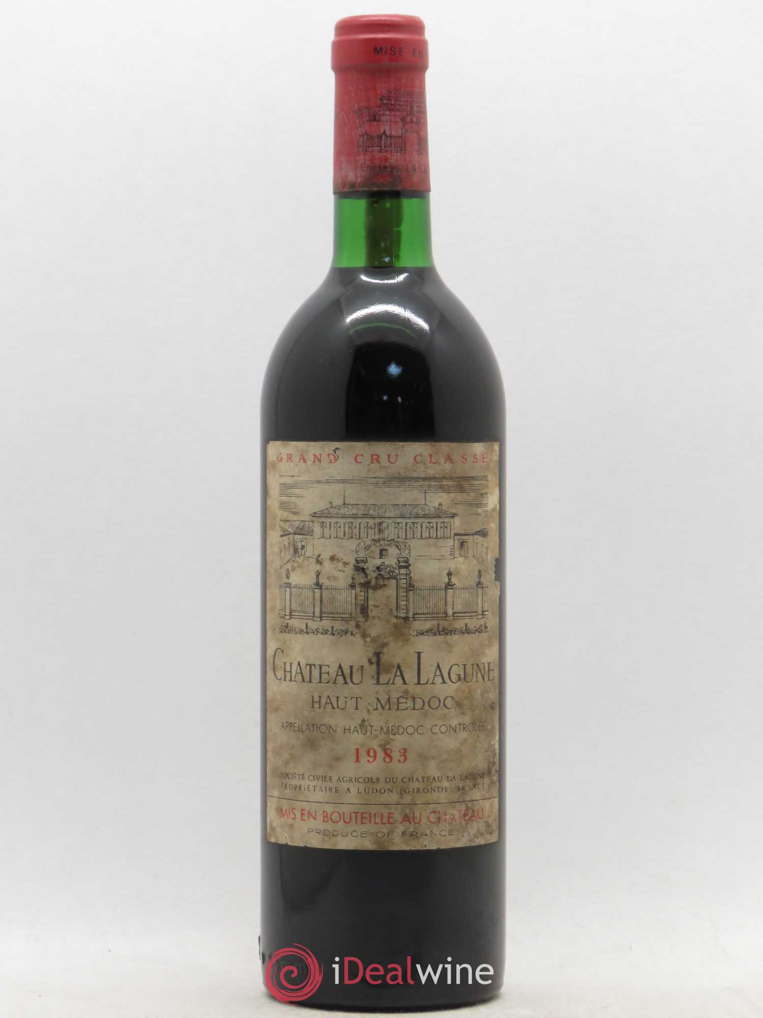 Château la Lagune 3ème Grand Cru Classé 1983 - Lot de 1 bouteille - 0