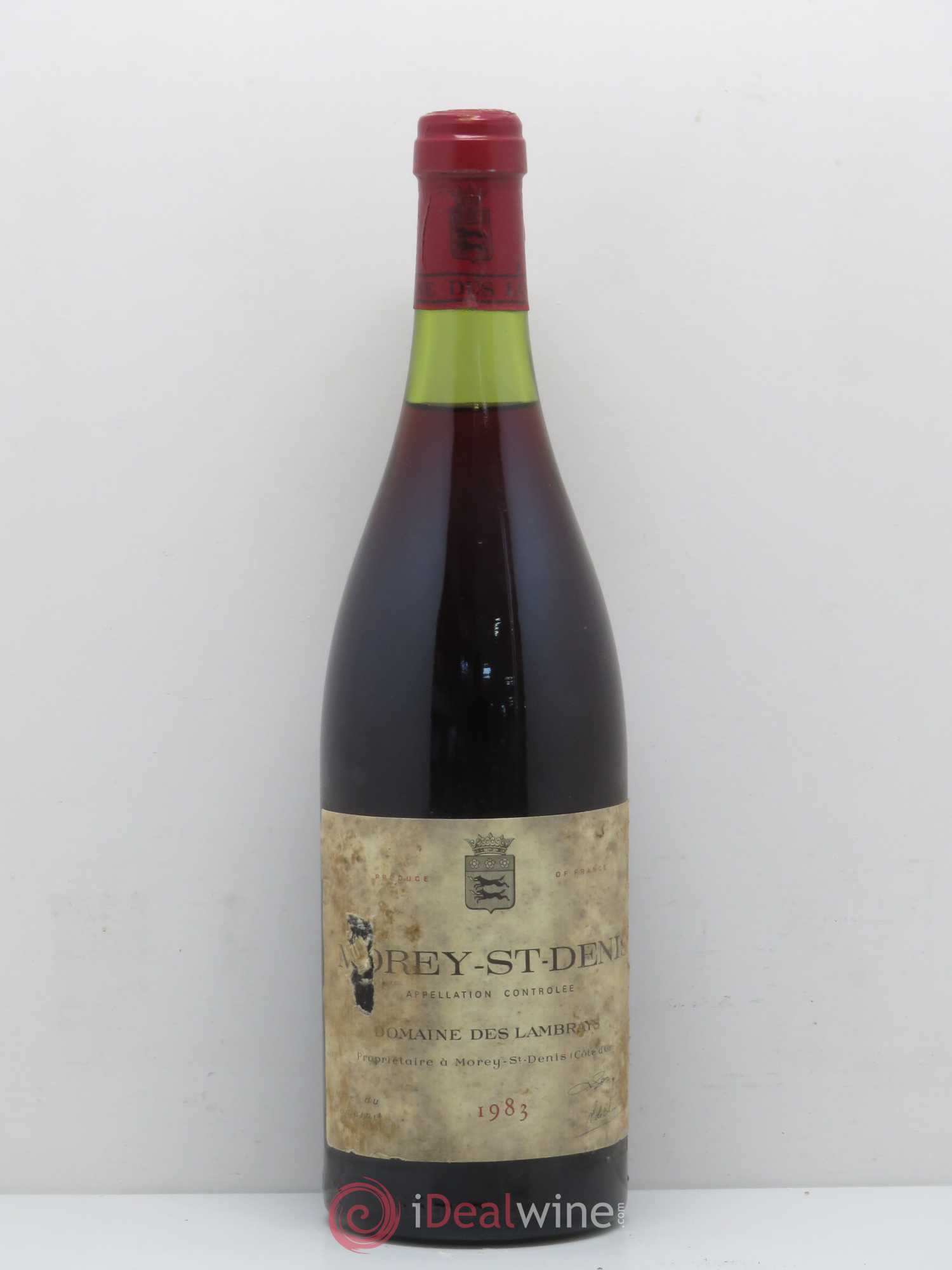 Morey-Saint-Denis Domaine des Lambrays 1983 - Lot de 1 bouteille - 0