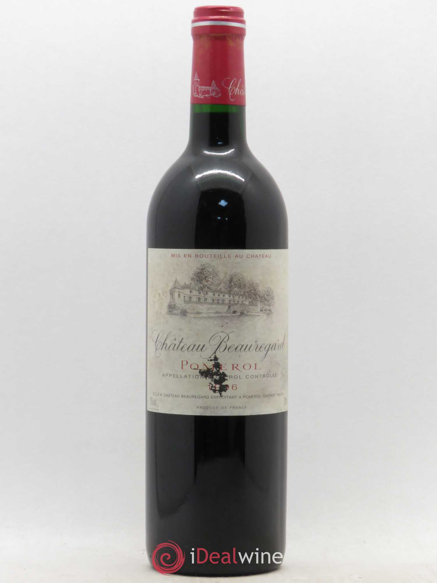 Château Beauregard 1996 - Lot de 1 bouteille - 0