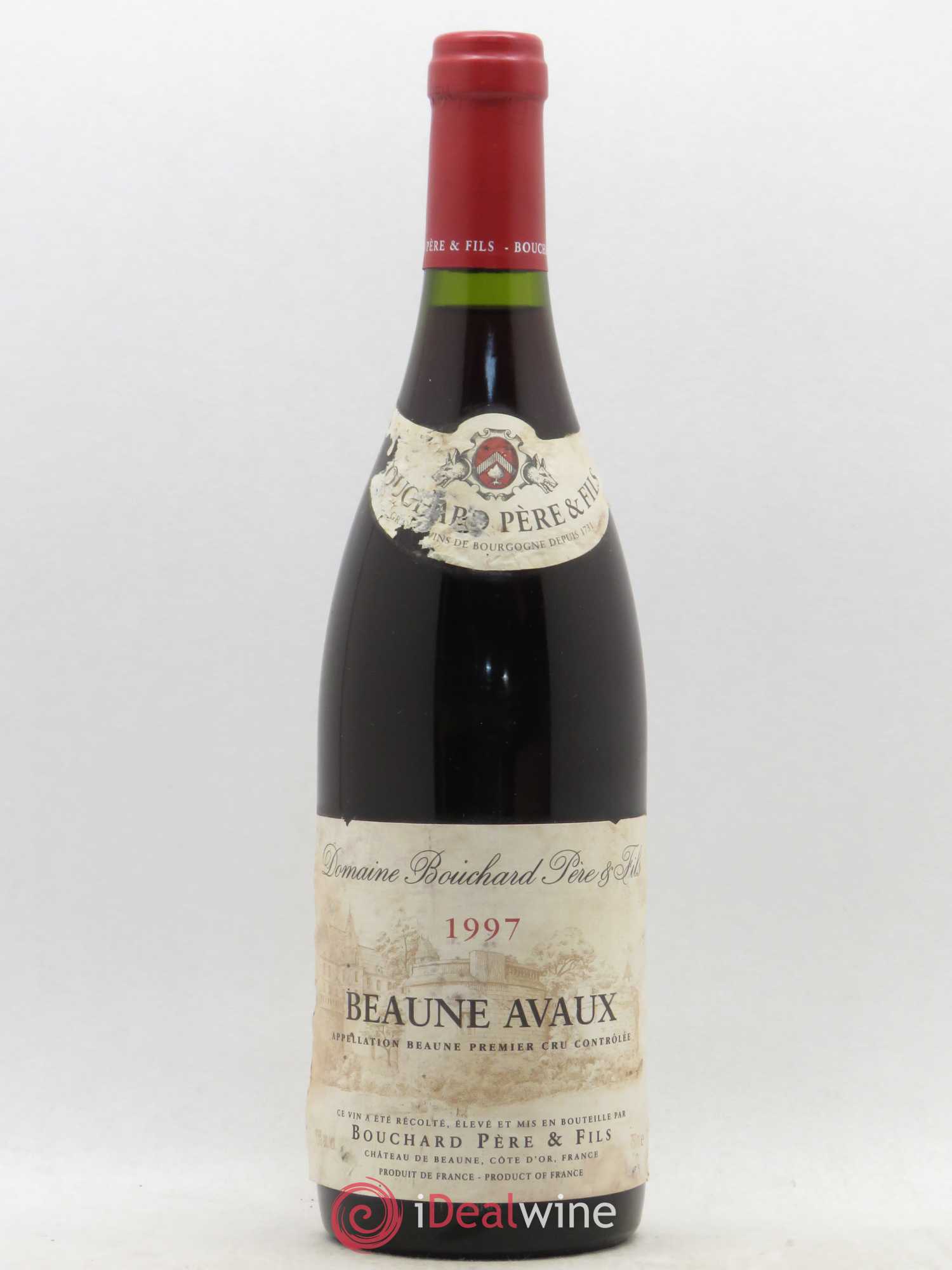 Beaune 1er Cru Avaux Bouchard Pere et Fils 1997 - Posten von 1 Flasche - 0