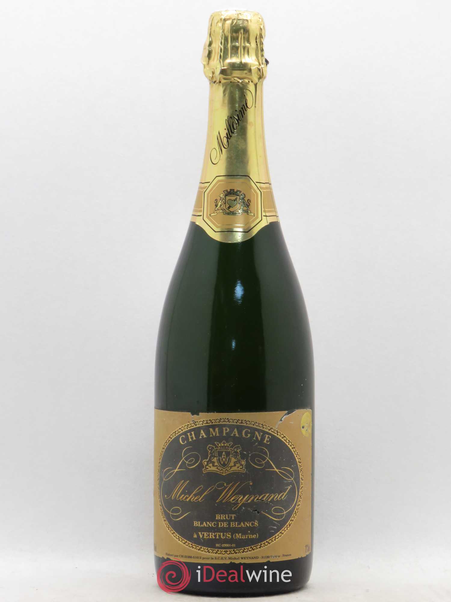 Champagne Michel Weynand Blanc de Blancs - Posten von 1 Flasche - 0