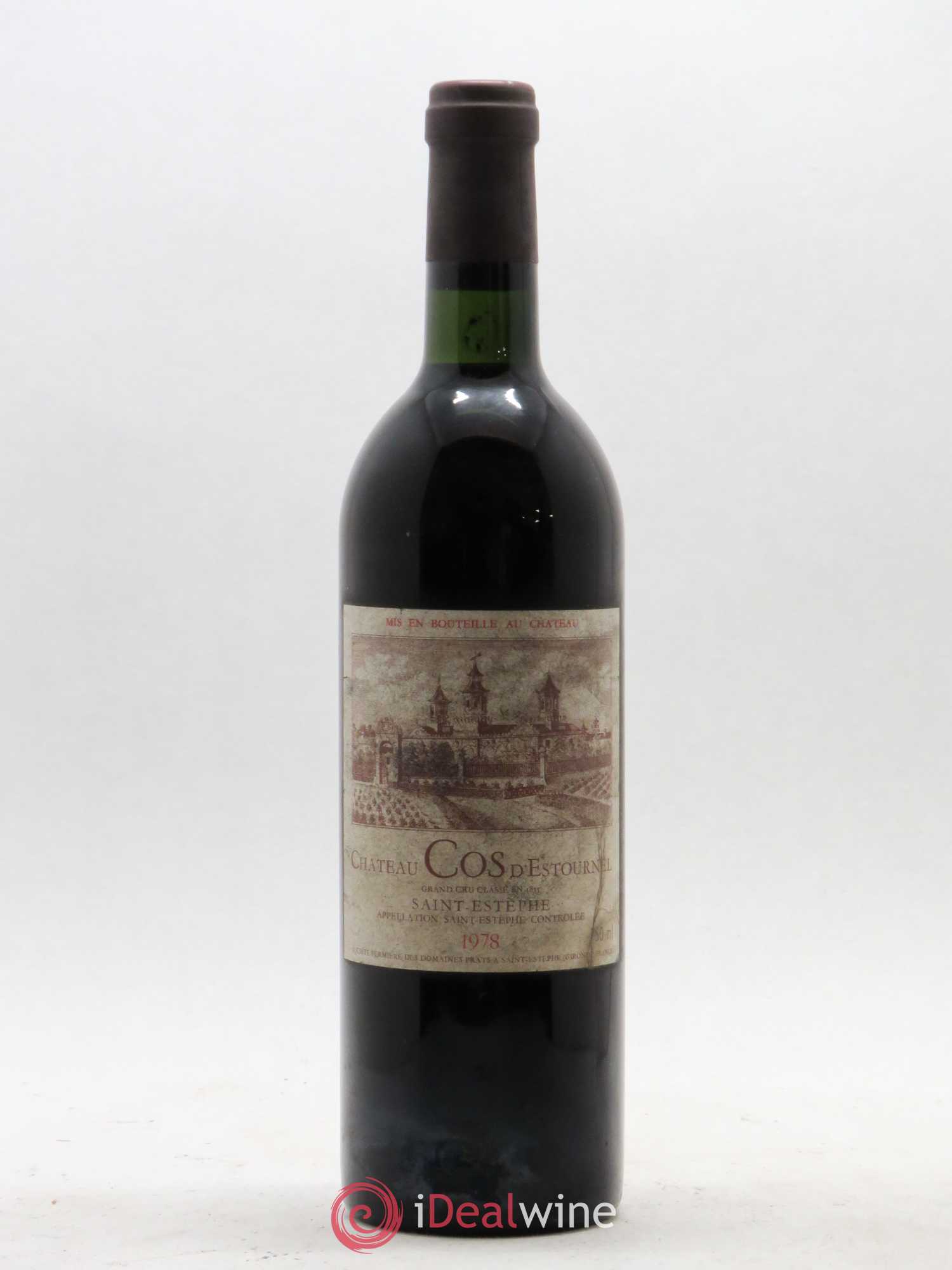 Cos d'Estournel 2ème Grand Cru Classé 1978 - Lot de 1 bouteille - 0