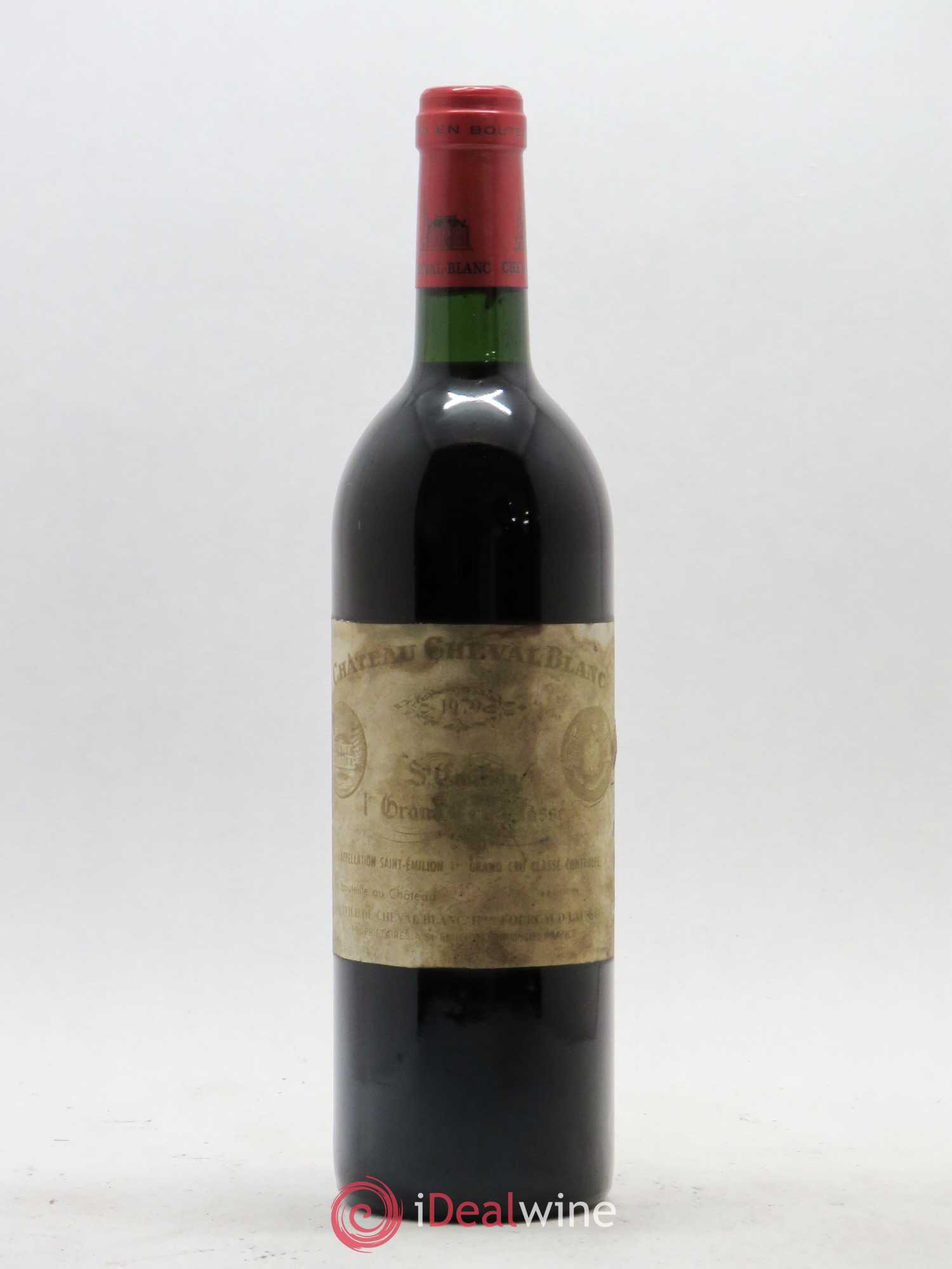 Château Cheval Blanc 1er Grand Cru Classé A 1979 - Lot de 1 bouteille - 0