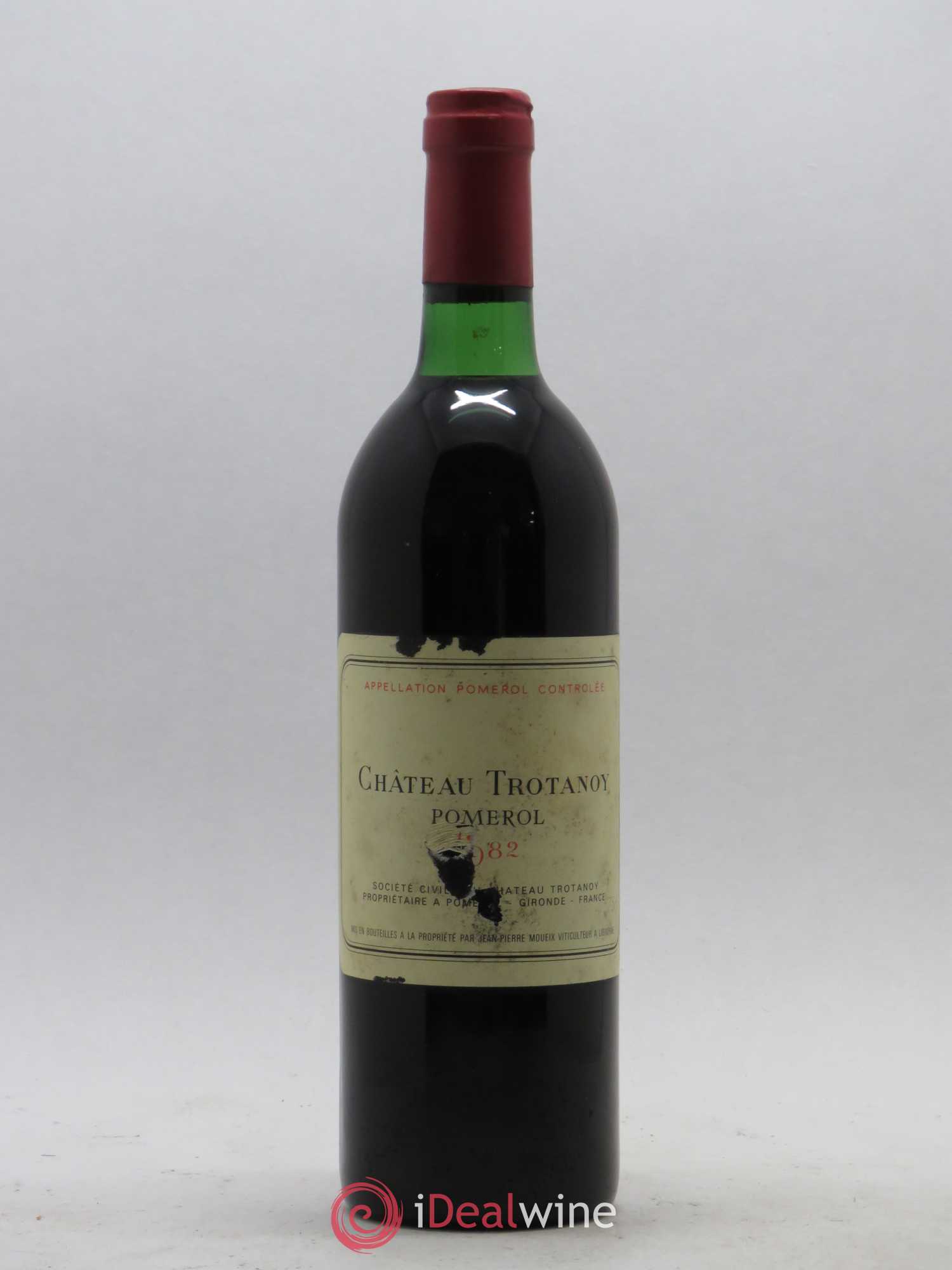 Château Trotanoy 1982 - Lot de 1 bouteille - 0