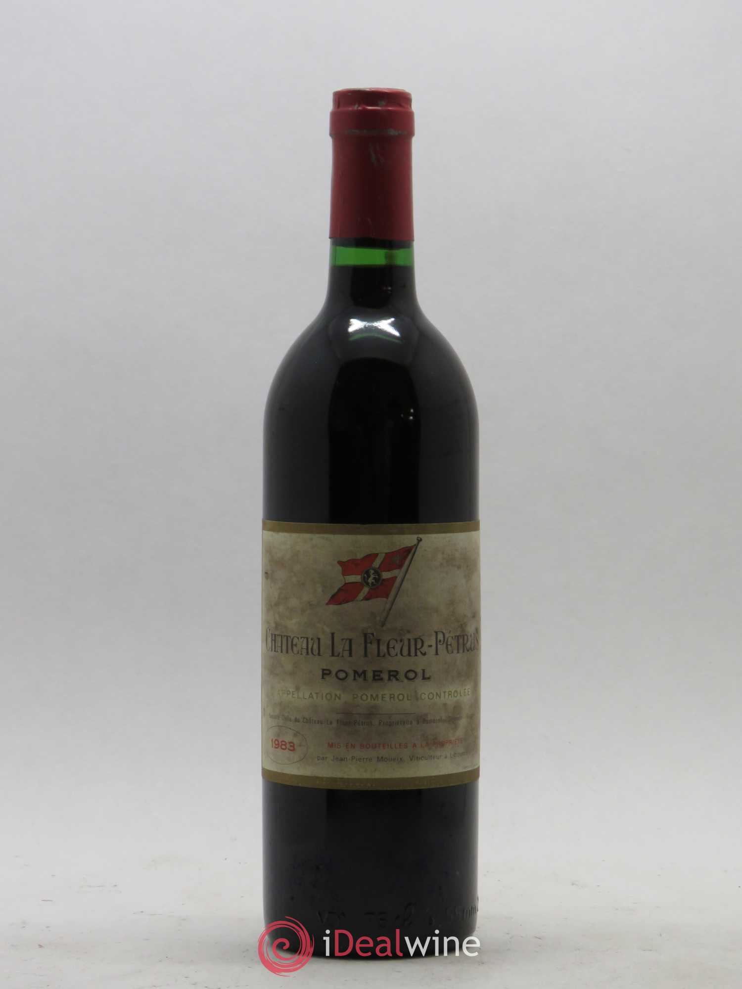 Château la Fleur Petrus 1983 - Lot de 1 bouteille - 0