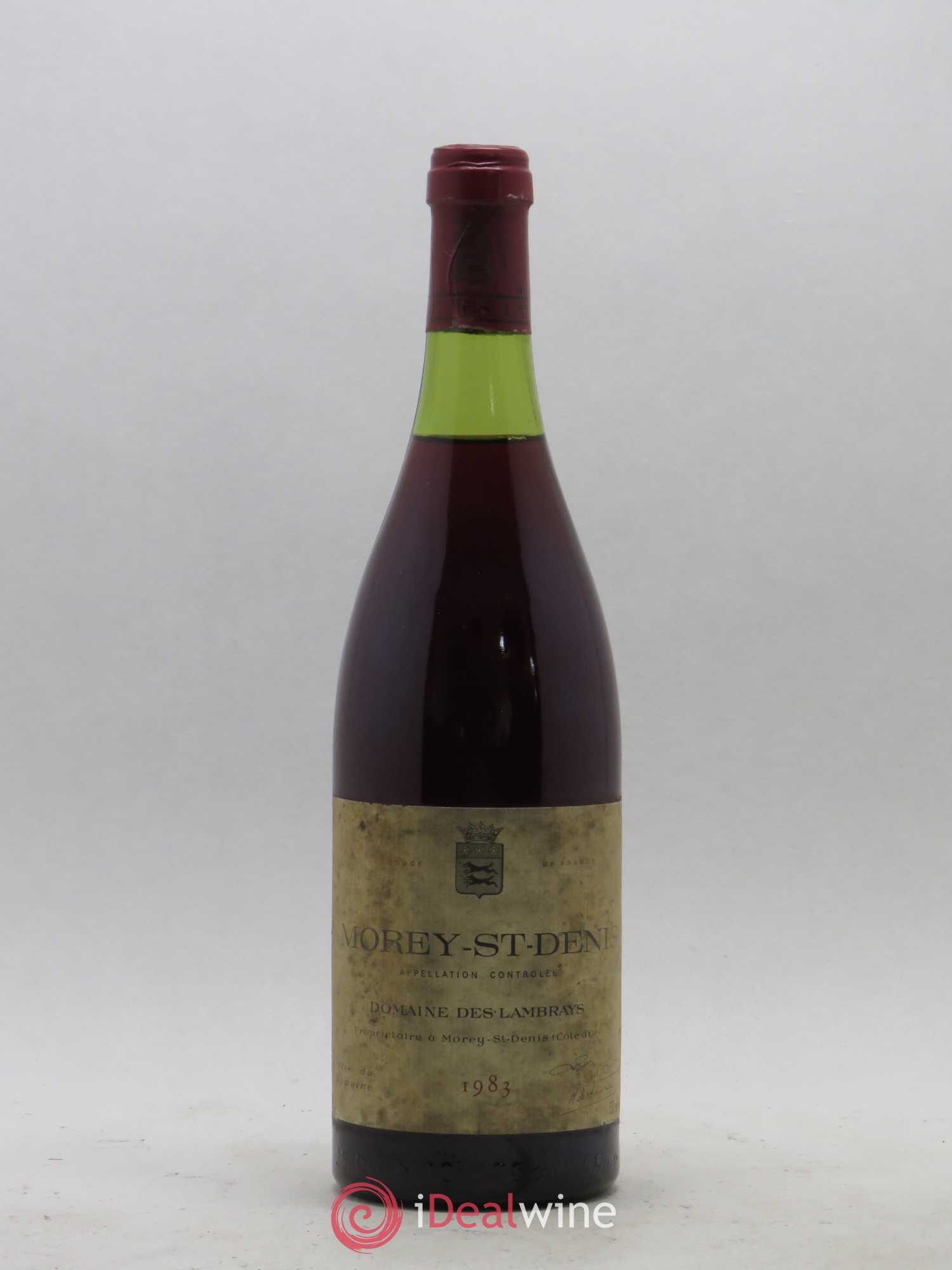 Morey-Saint-Denis Domaine des Lambrays 1983 - Lot de 1 bouteille - 0