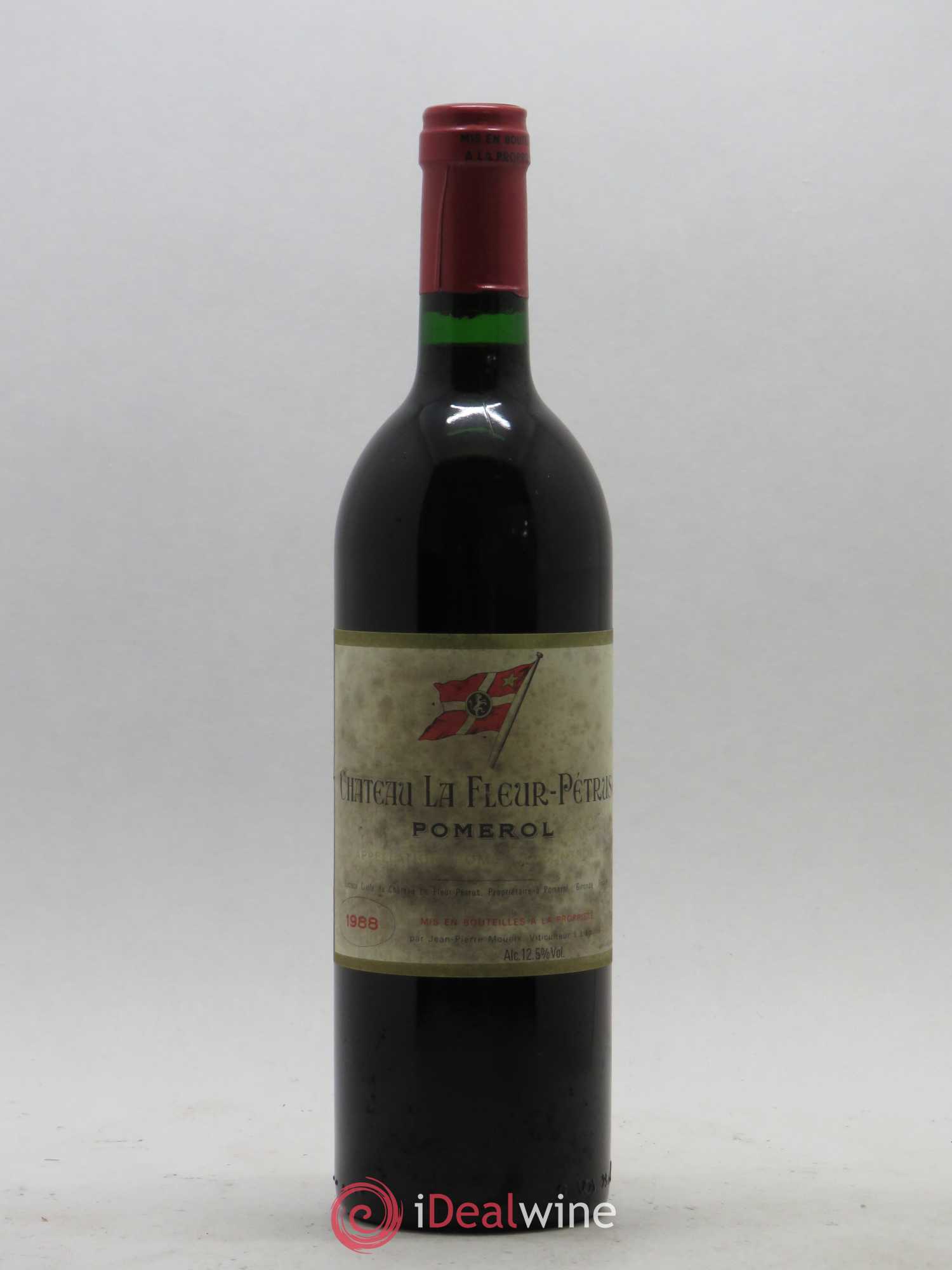Château la Fleur Petrus 1988 - Lot de 1 bouteille - 0