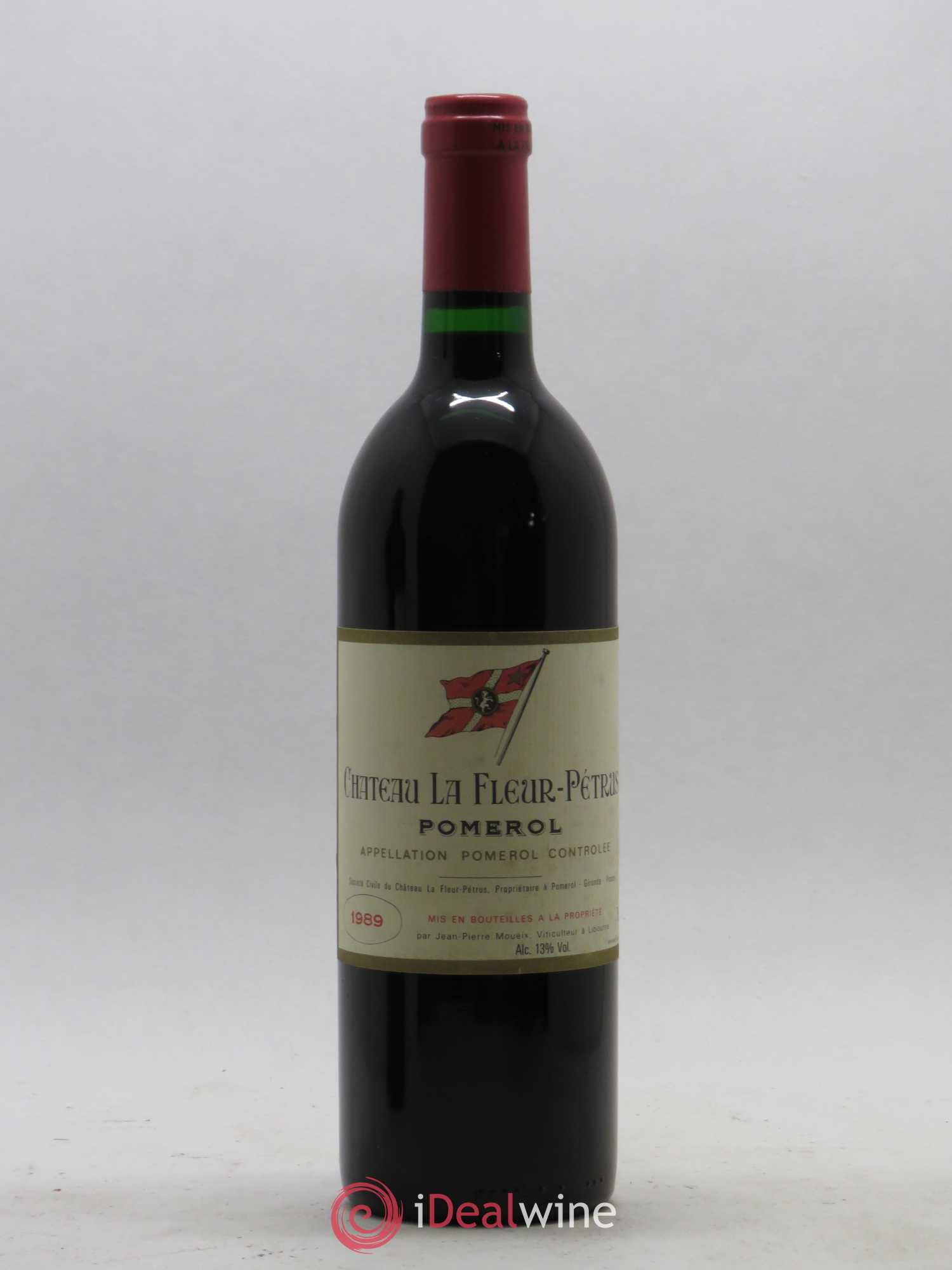 Château la Fleur Petrus 1989 - Lot de 1 bouteille - 0