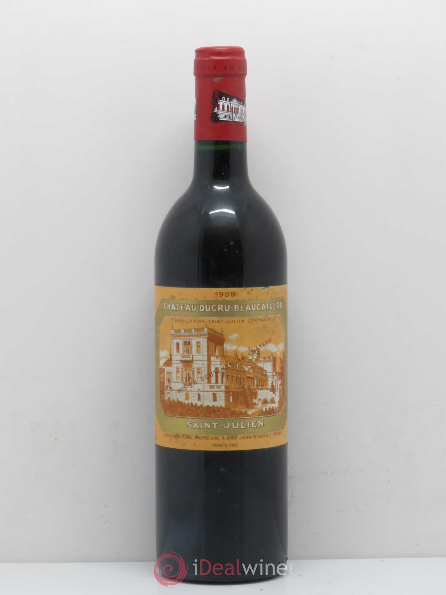 Château Ducru Beaucaillou 2ème Grand Cru Classé 1988 - Lot de 1 bouteille - 0