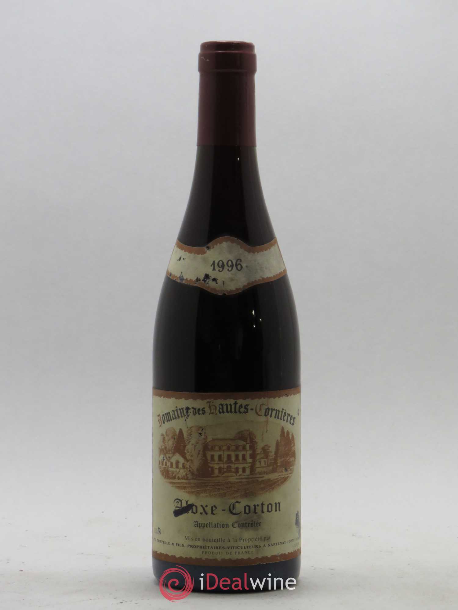 Aloxe-Corton Domaine Des Hautes Cornières 1996 - Lot de 1 bouteille - 0