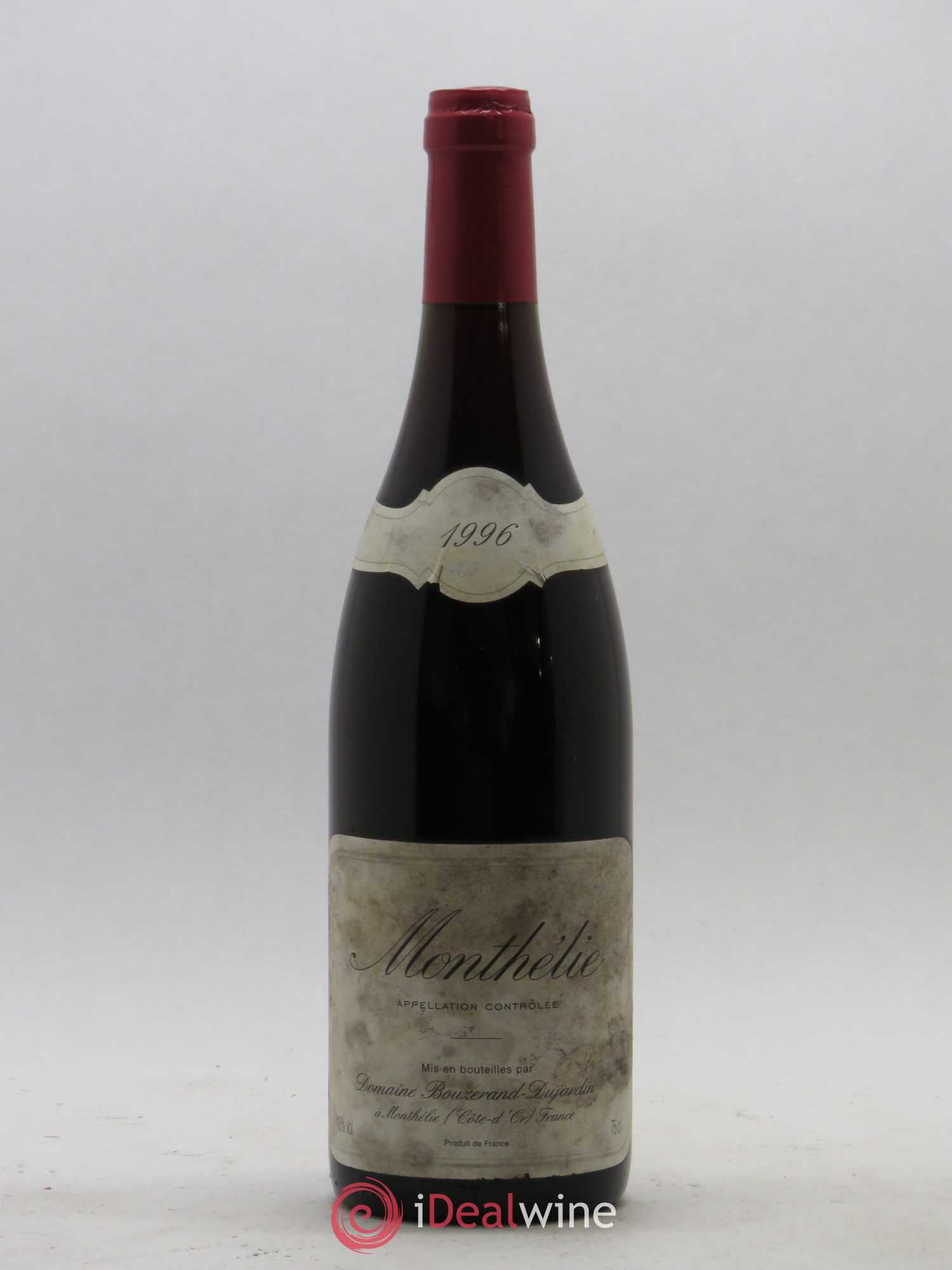 Monthélie Domaine Bouzerand-Dujardin 1996 - Posten von 1 Flasche - 0