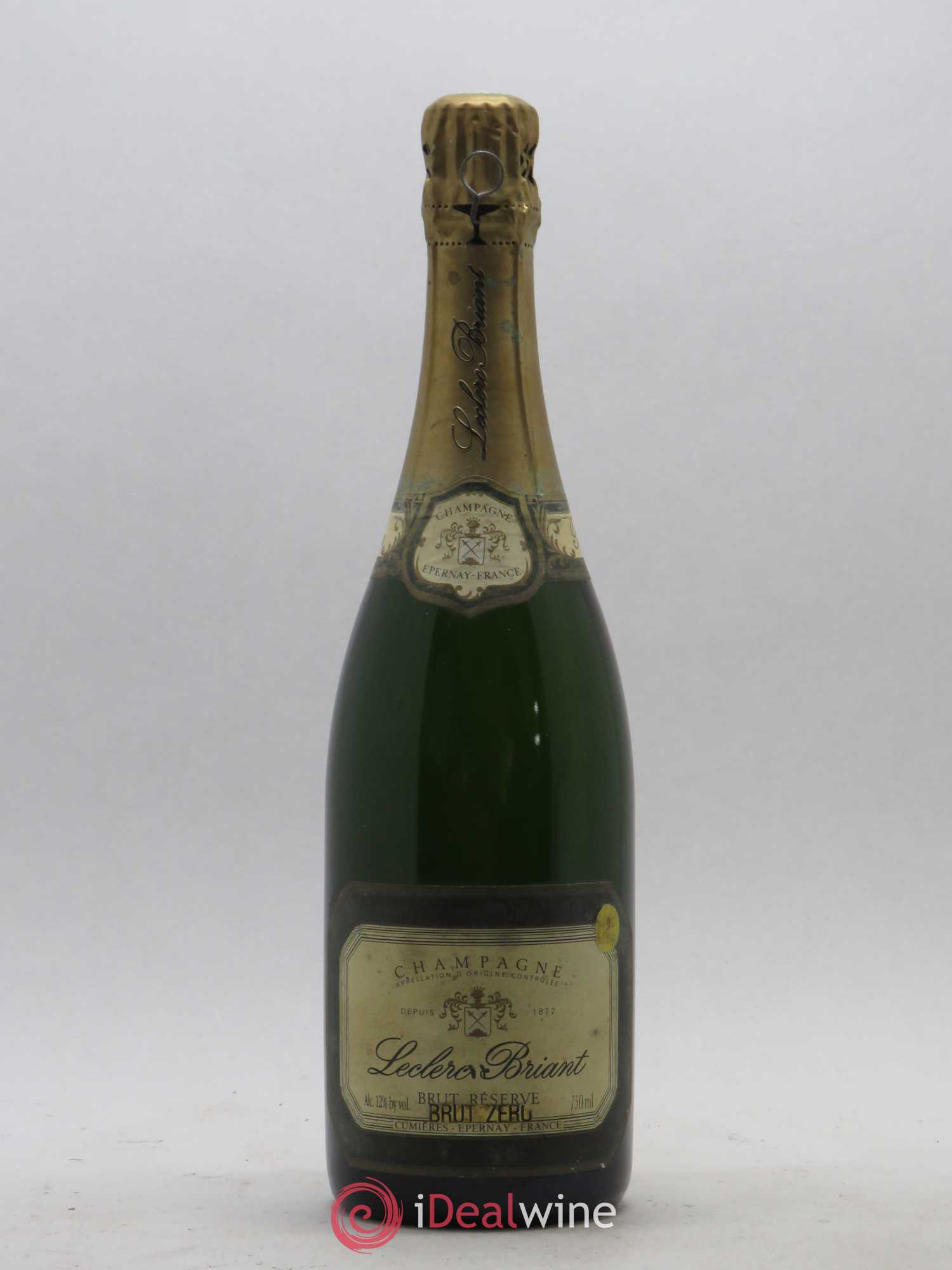 Brut Réserve Leclerc Briant - Lot de 1 bouteille - 0