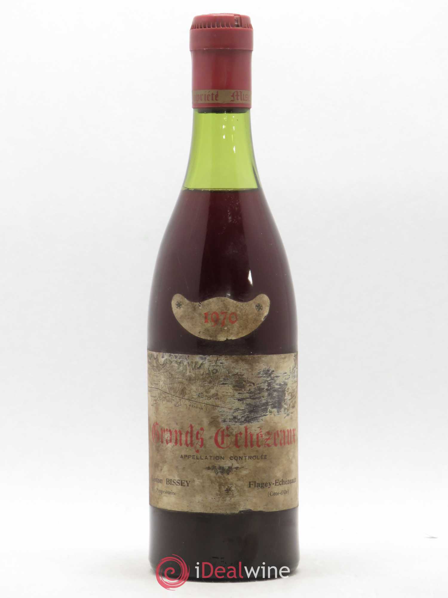 Grands-Echezeaux Grand Cru Gaston Bissey 1970 - Lot de 1 bouteille - 0