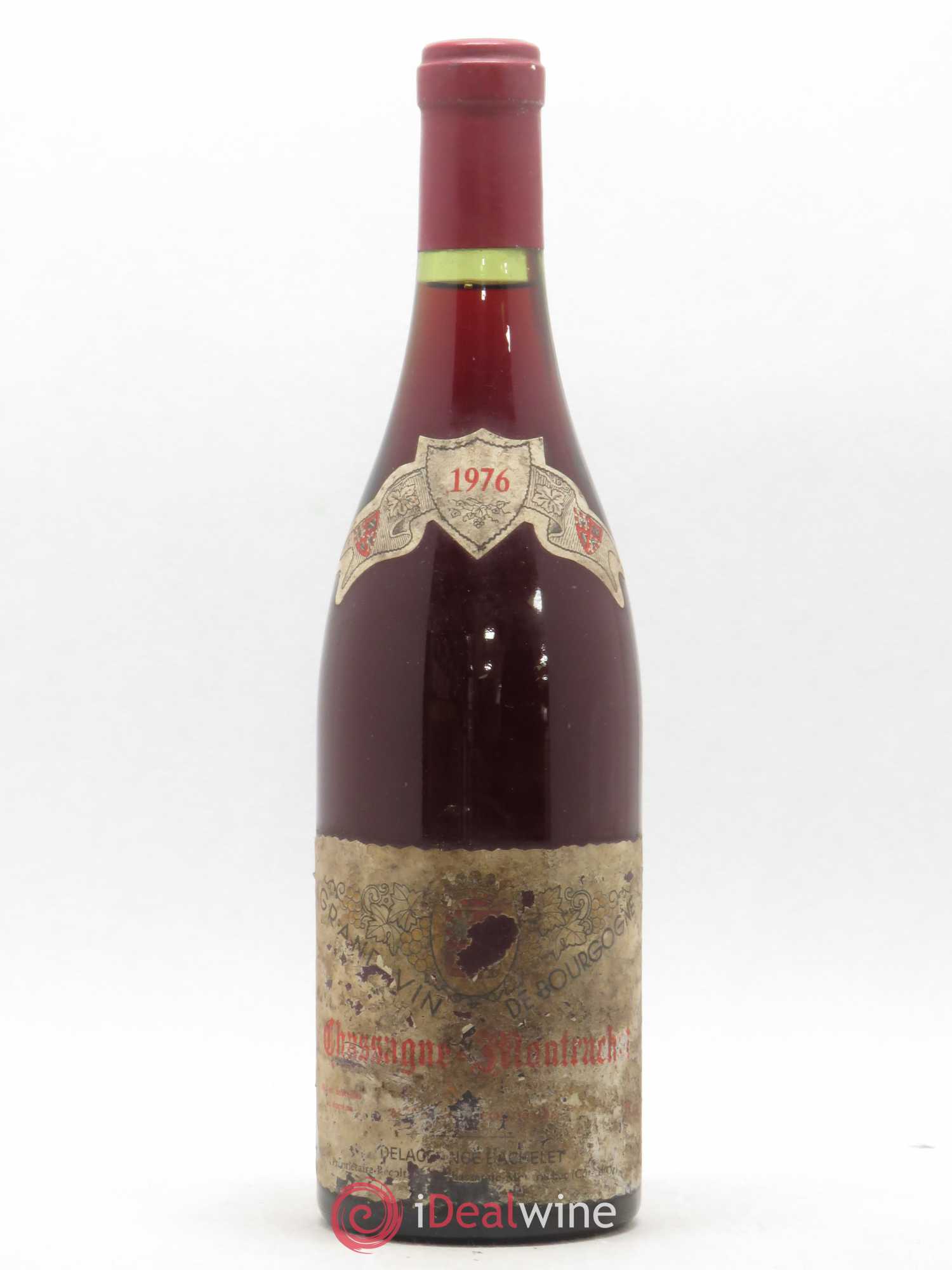 Chassagne-Montrachet Delagrange Bachelet 1976 - Lot de 1 bouteille - 0
