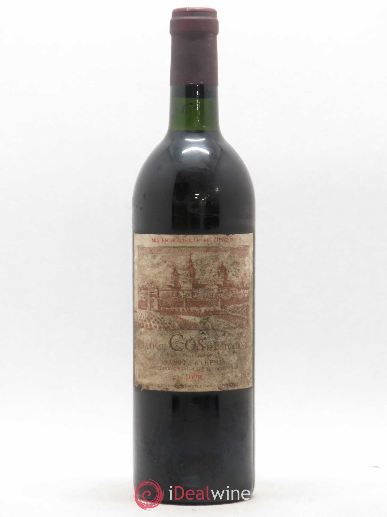 Cos d'Estournel 2ème Grand Cru Classé 1978 - Lot de 1 bouteille - 0