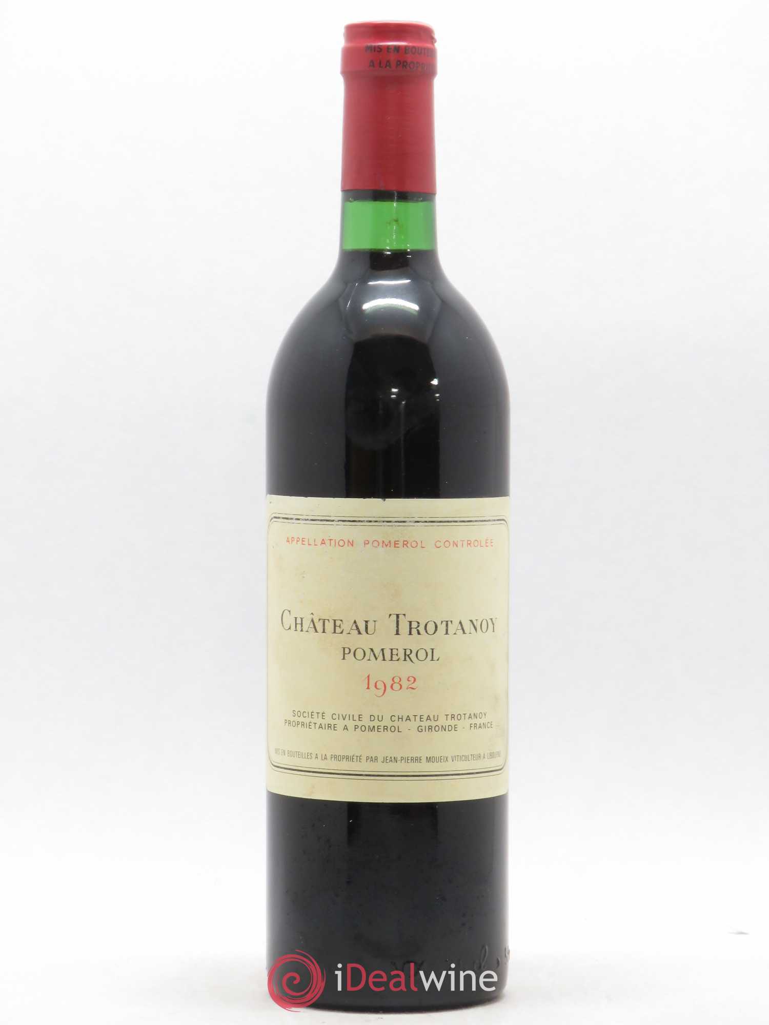 Château Trotanoy 1982 - Lot de 1 bouteille - 0