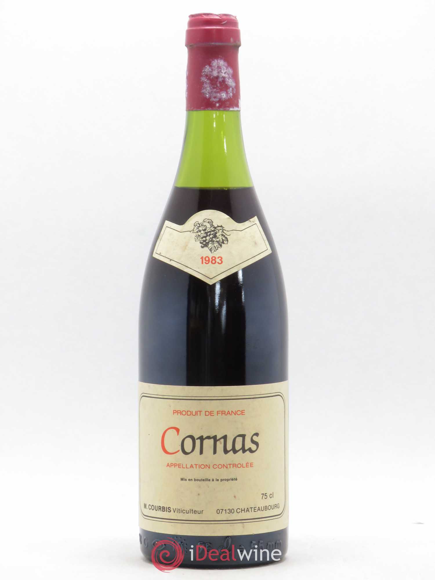Cornas Courbis 1983 - Lot de 1 bouteille - 0