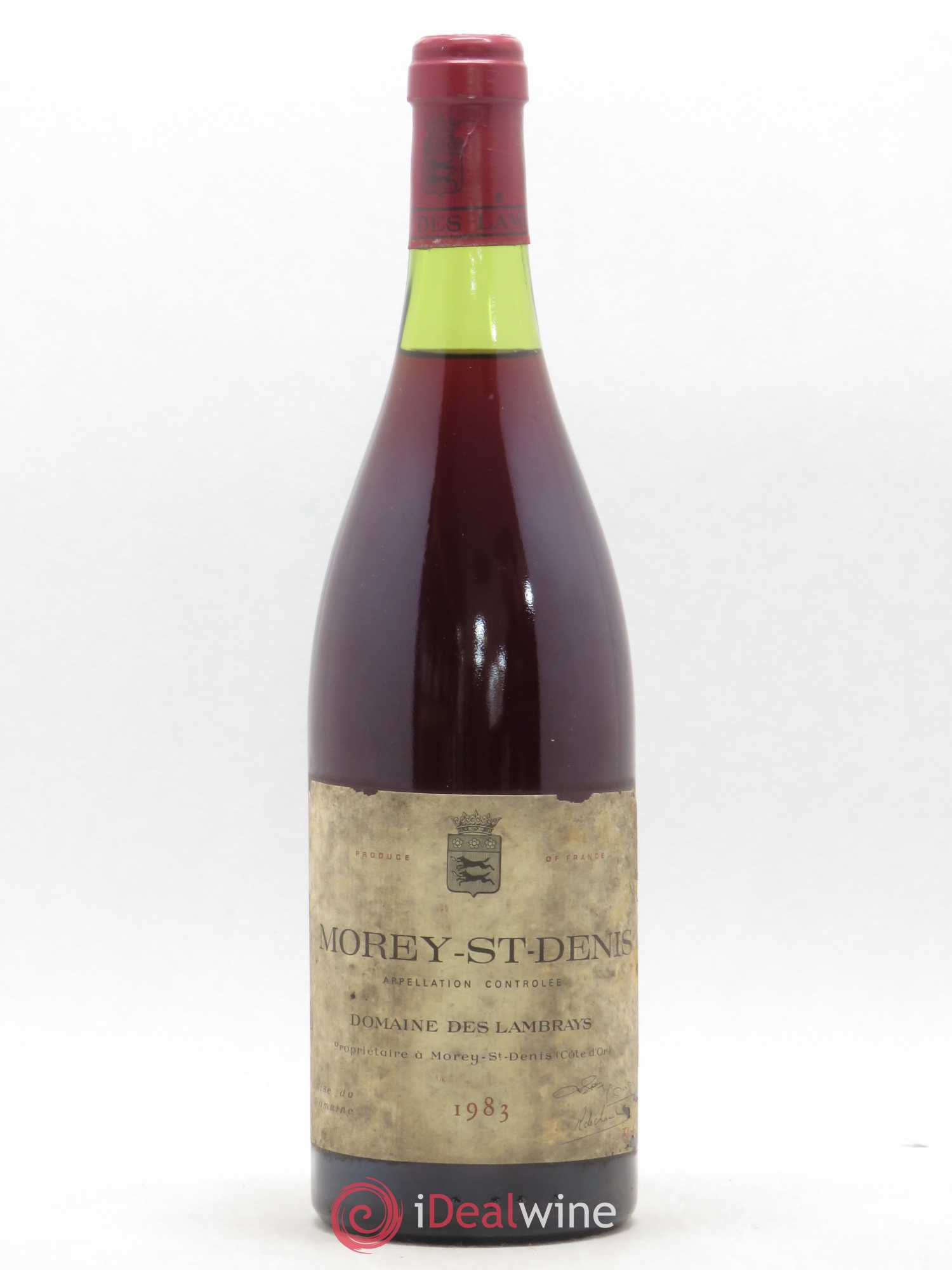 Morey-Saint-Denis Domaine des Lambrays 1983 - Lot de 1 bouteille - 0