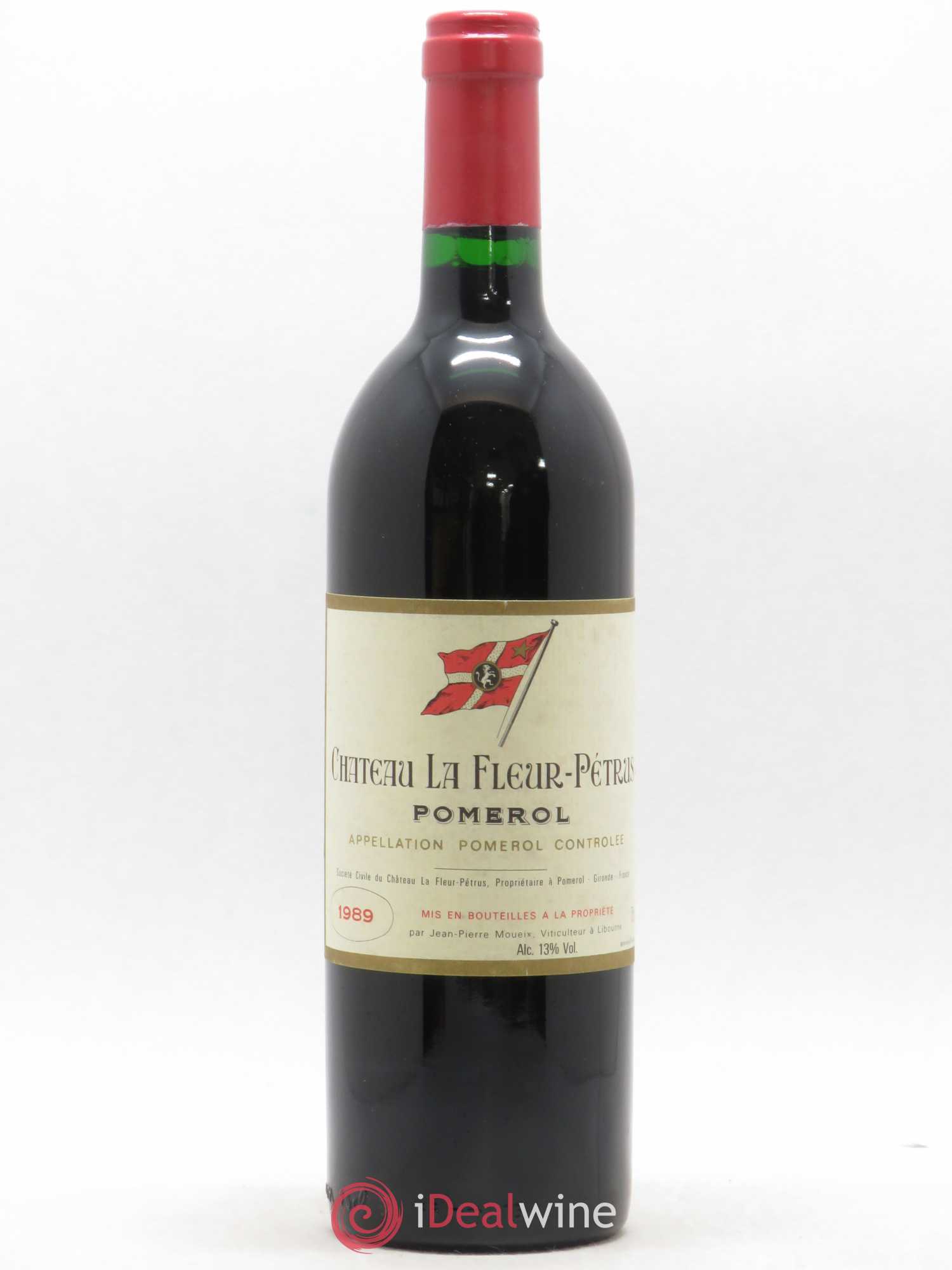 Château la Fleur Petrus 1989 - Lot de 1 bouteille - 0