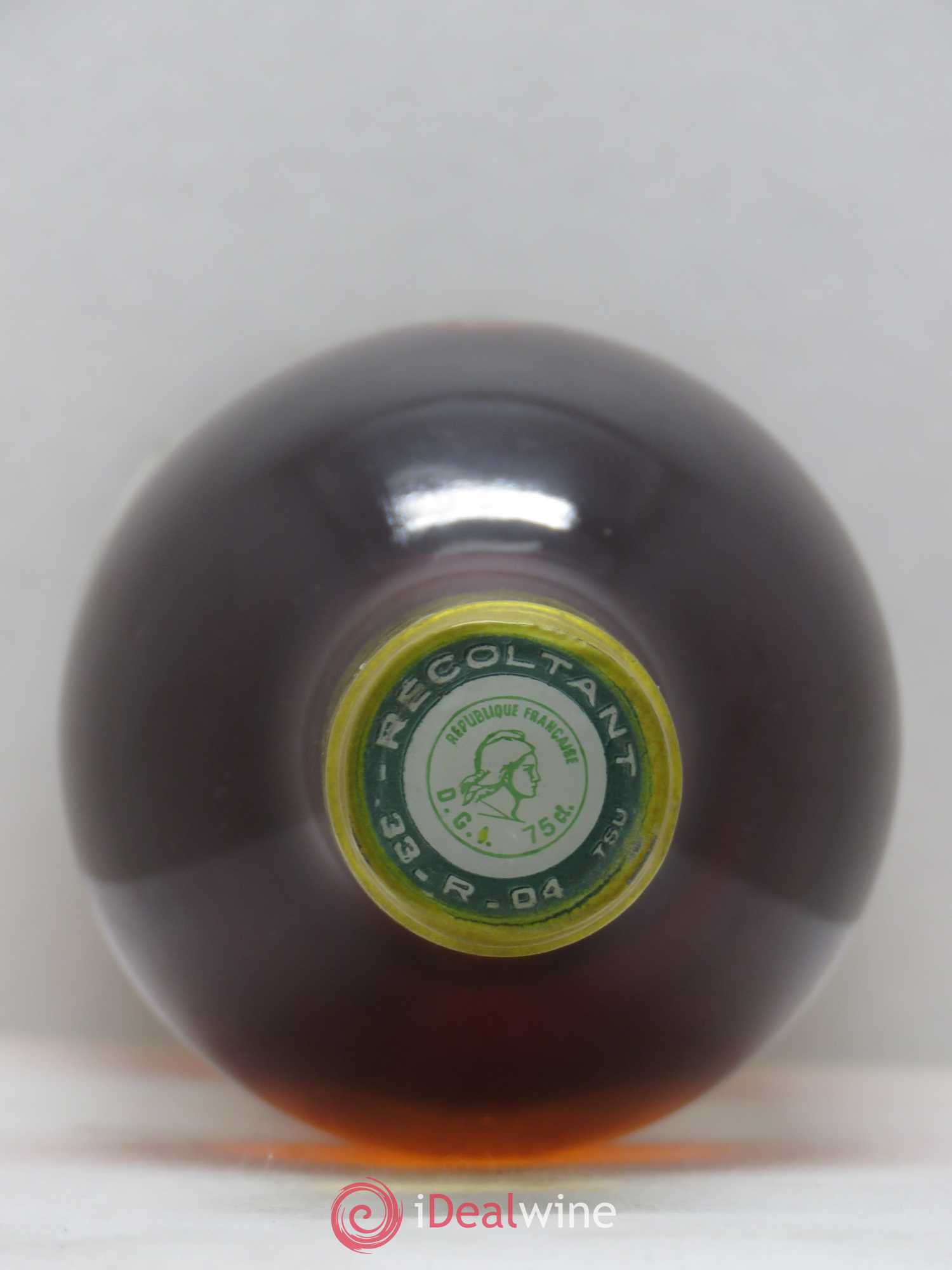 Château Gilette - Crème de Tête 1955 - Lotto di 1 bottiglia - 1