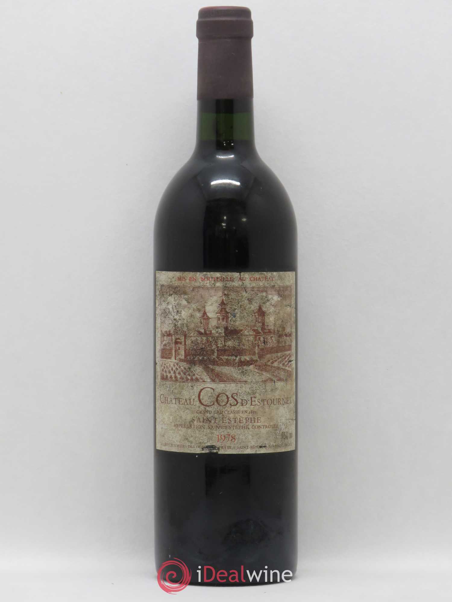 Cos d'Estournel 2ème Grand Cru Classé 1978 - Lot de 1 bouteille - 0