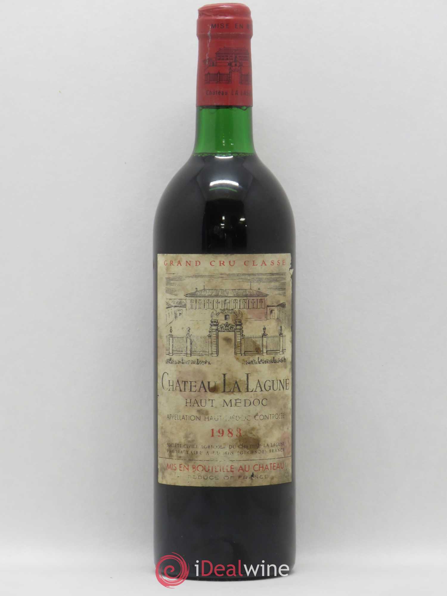 Château la Lagune 3ème Grand Cru Classé 1983 - Lot de 1 bouteille - 0