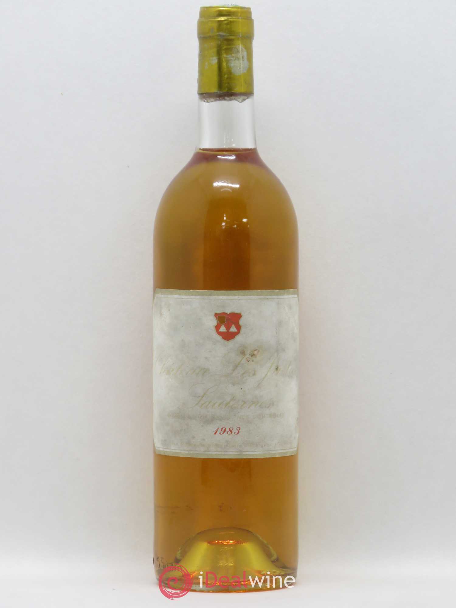 Château les Justices Cru Bourgeois 1983 - Lotto di 1 bottiglia - 0