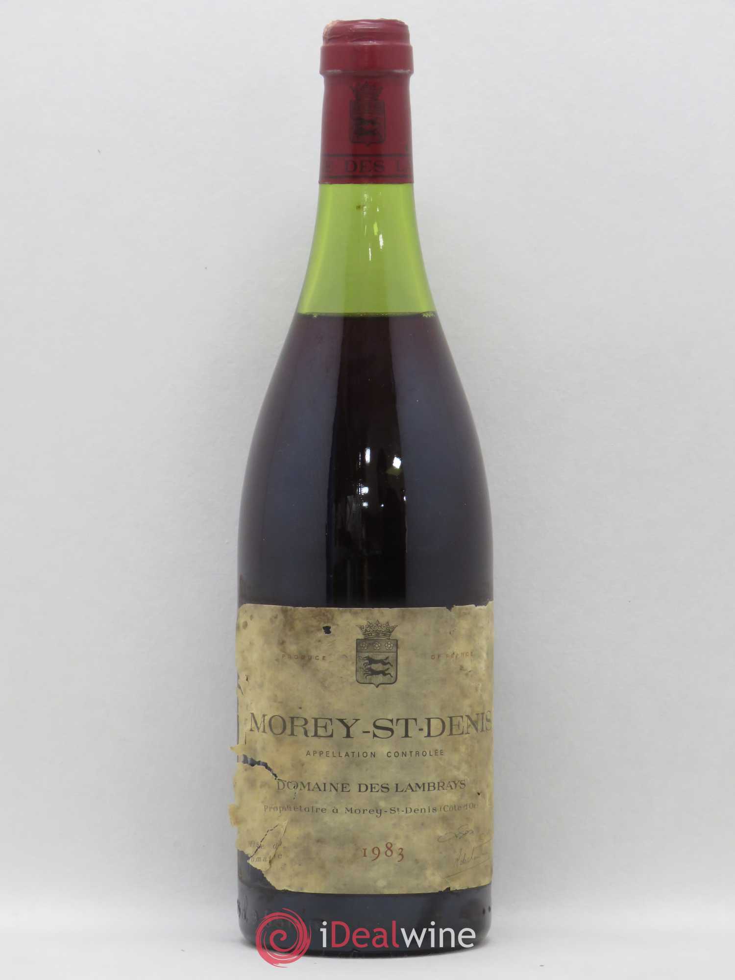 Morey-Saint-Denis Domaine des Lambrays 1983 - Lot de 1 bouteille - 0