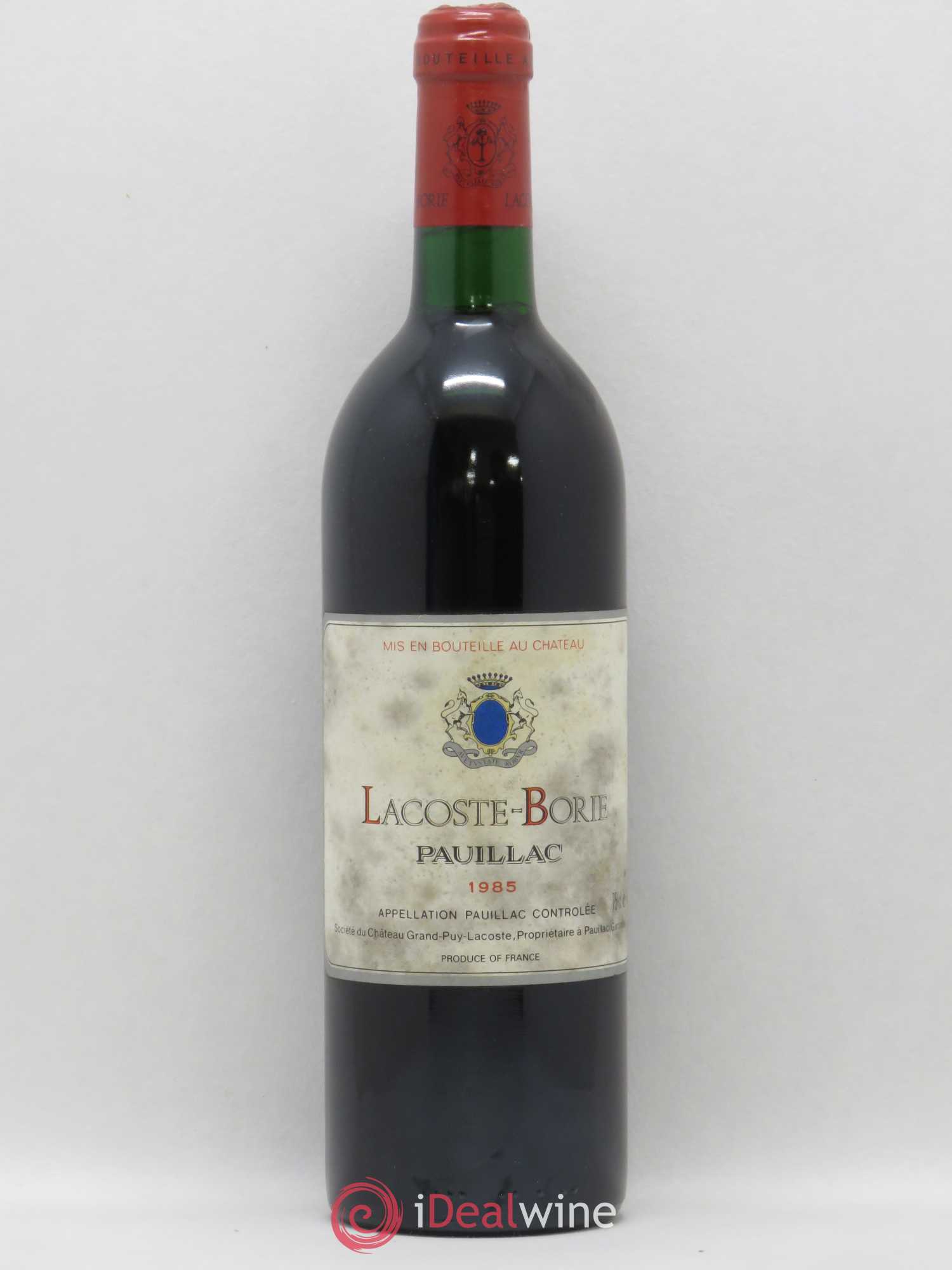 Lacoste Borie 1985 - Lot de 1 bouteille - 0