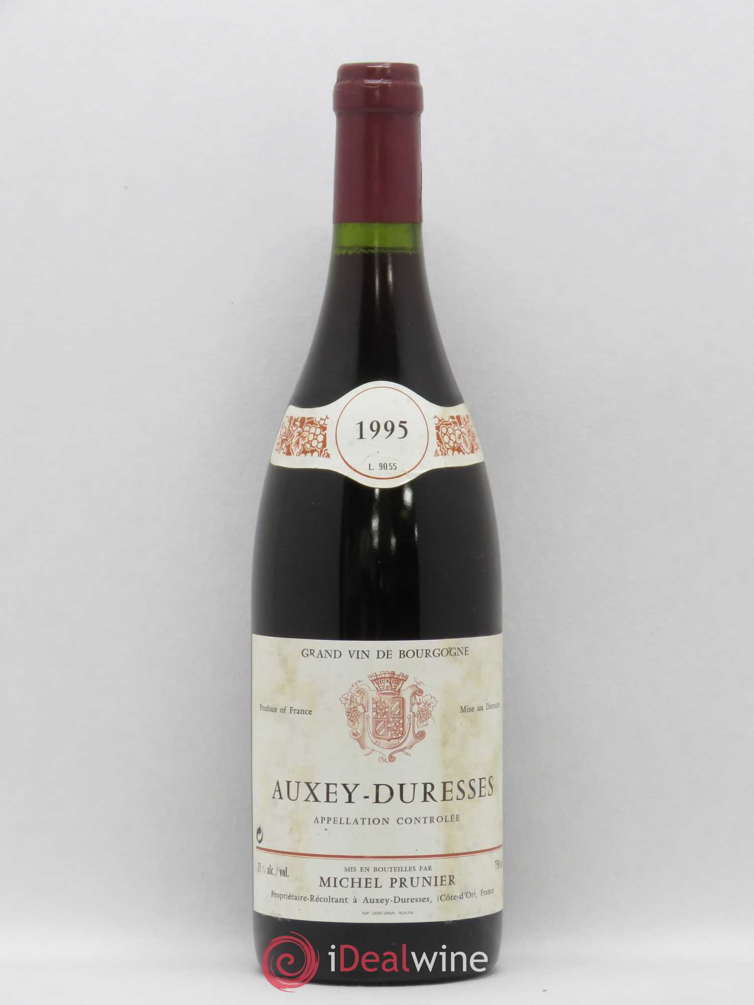 Auxey-Duresses Michel Prunier 1995 - Lot de 1 bouteille - 0