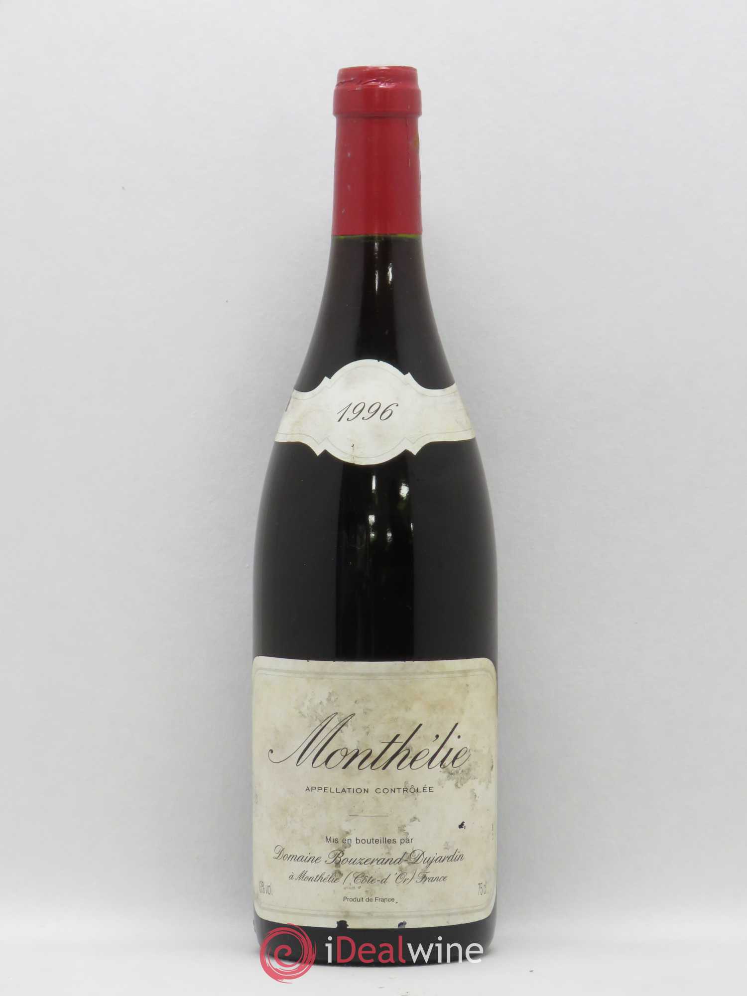 Monthélie Domaine Bouzerand-Dujardin 1996 - Posten von 1 Flasche - 0