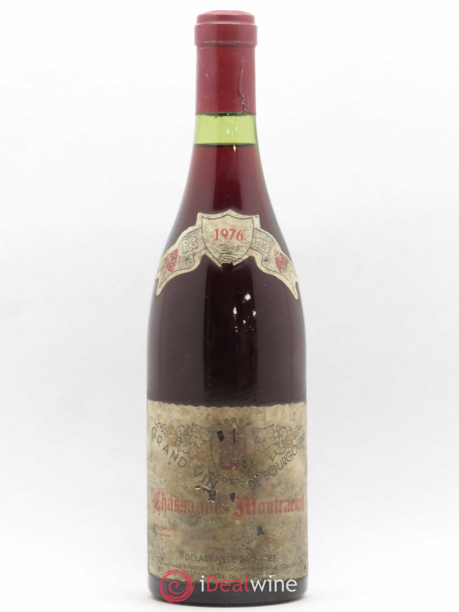 Chassagne-Montrachet Delagrange Bachelet 1976 - Lot de 1 bouteille - 0