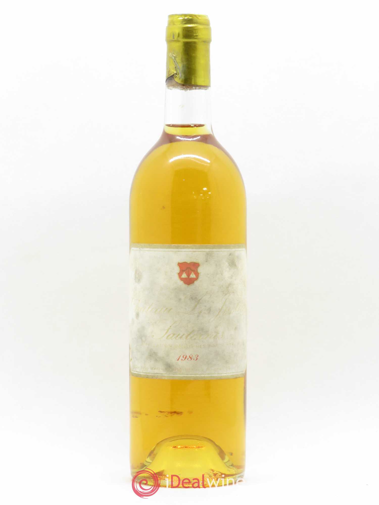 Château les Justices Cru Bourgeois 1983 - Lotto di 1 bottiglia - 0