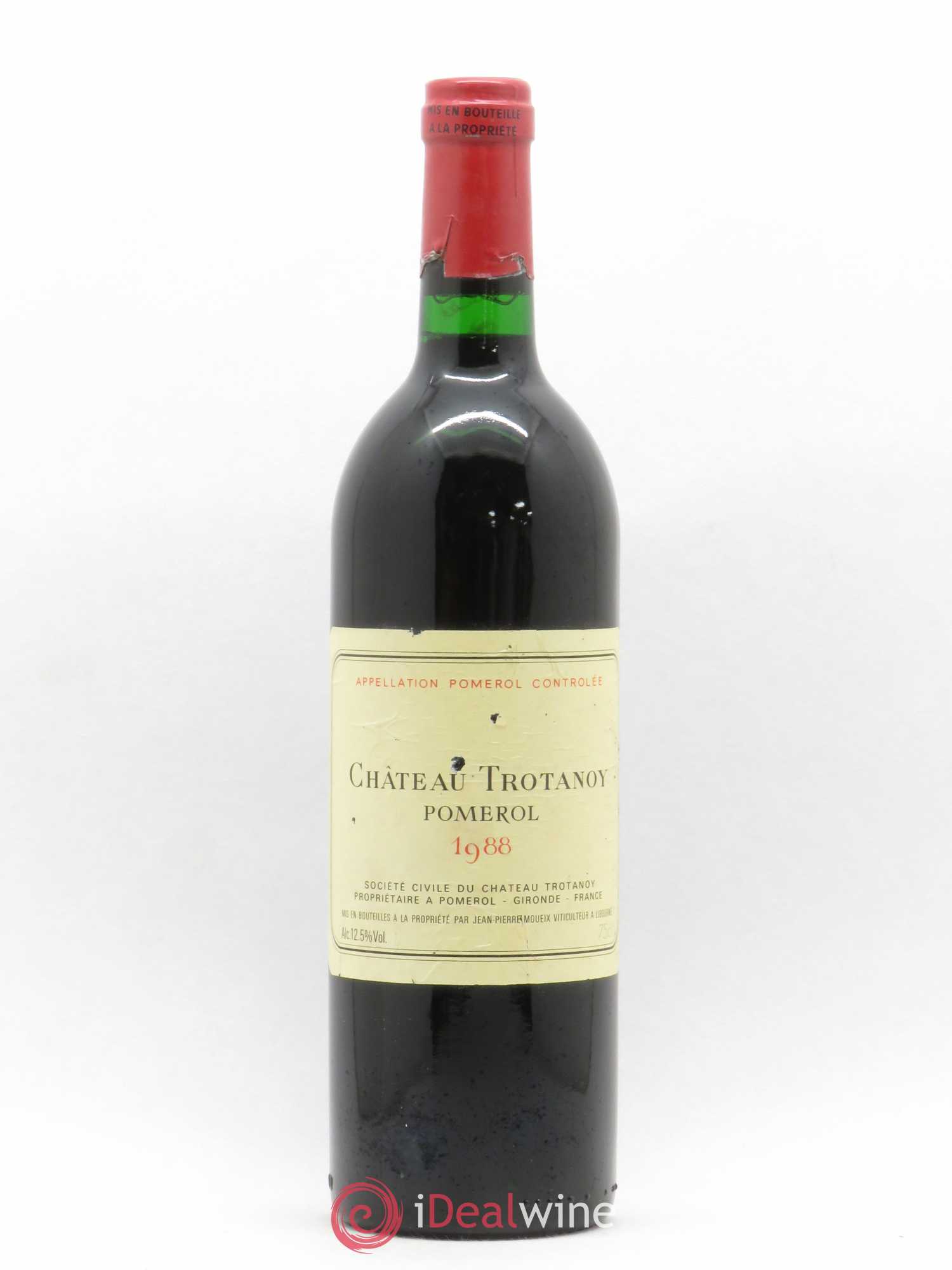 Château Trotanoy 1988 - Lot de 1 bouteille - 0
