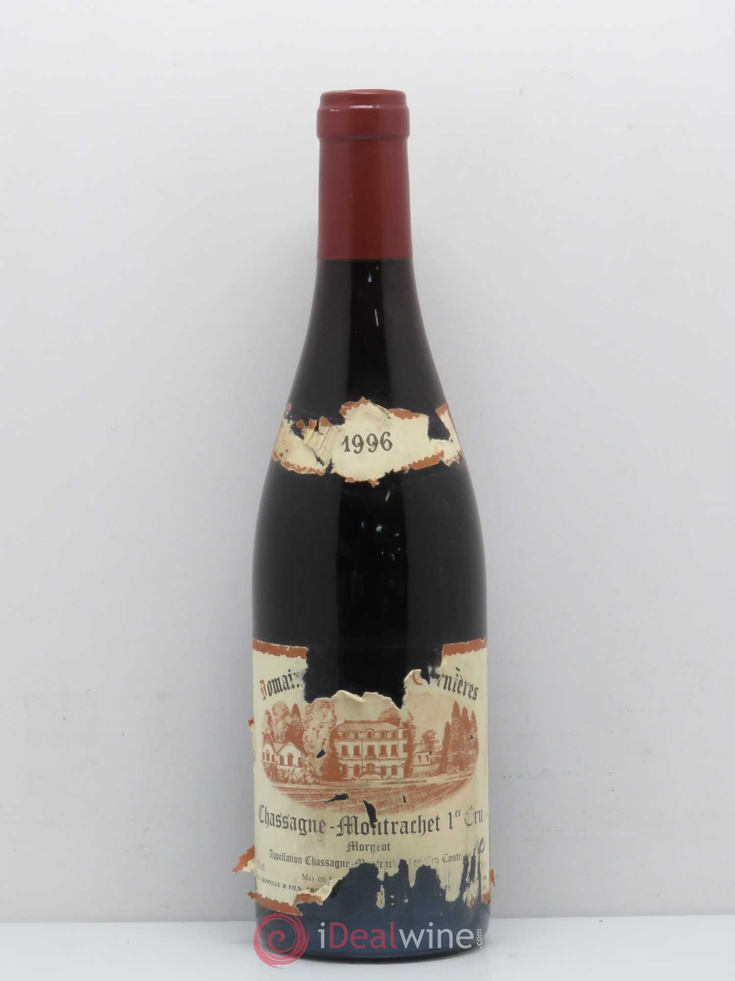 Chassagne-Montrachet 1er Cru Morgeot Domaine Des Hautes Cornieres 1996 - Lotto di 1 bottiglia - 0