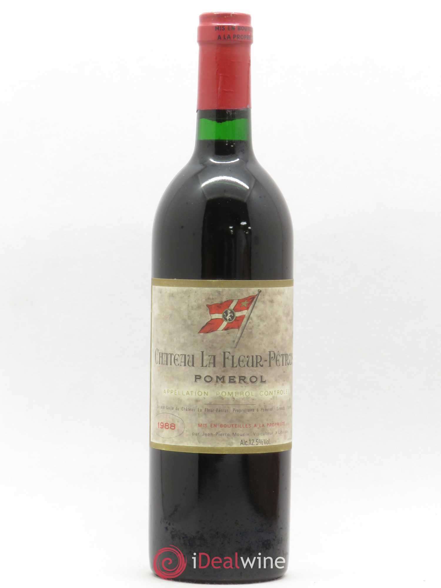 Château la Fleur Petrus 1988 - Lot de 1 bouteille - 0