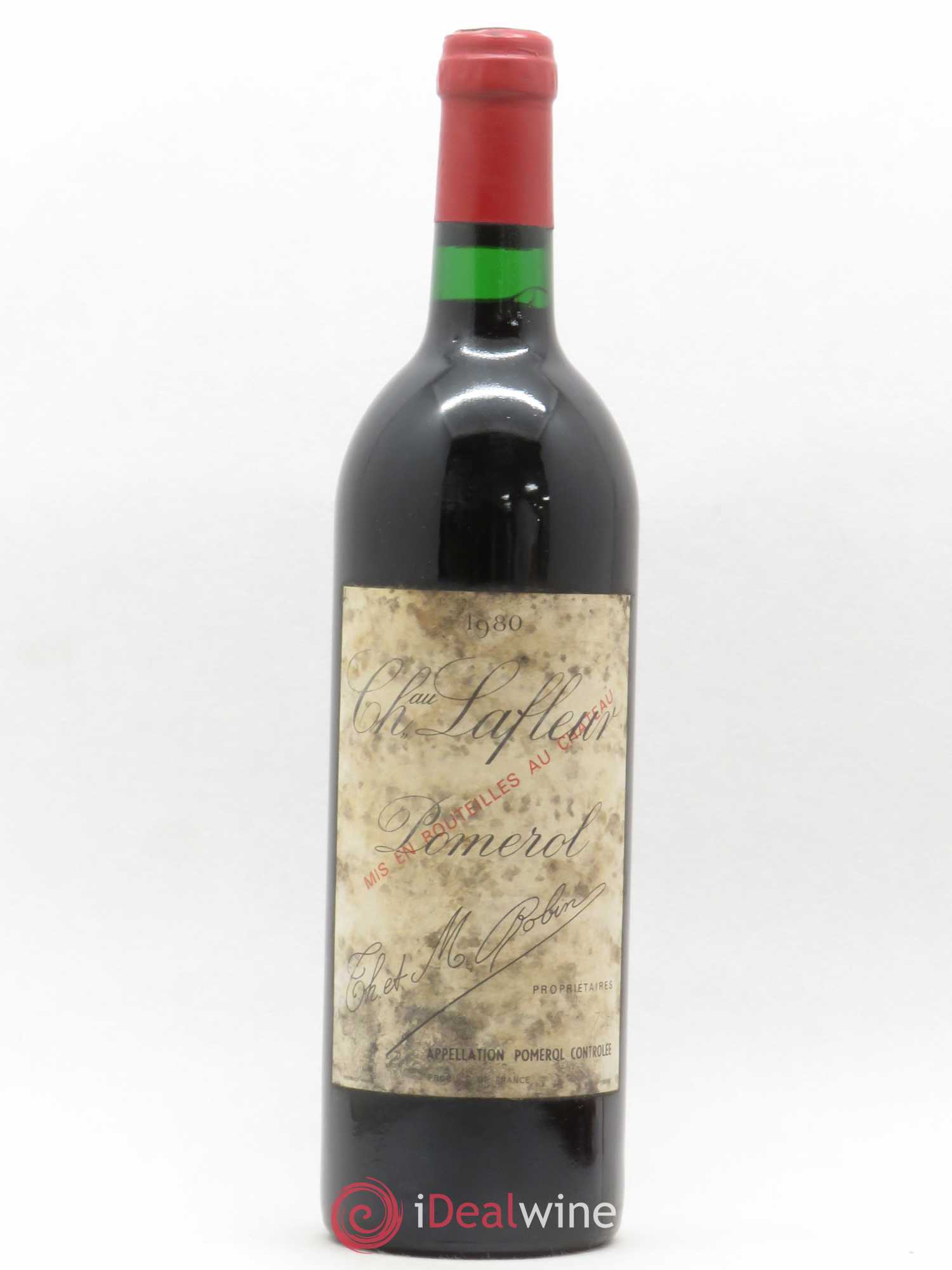 Château Lafleur 1980 - Lot de 1 bouteille - 0