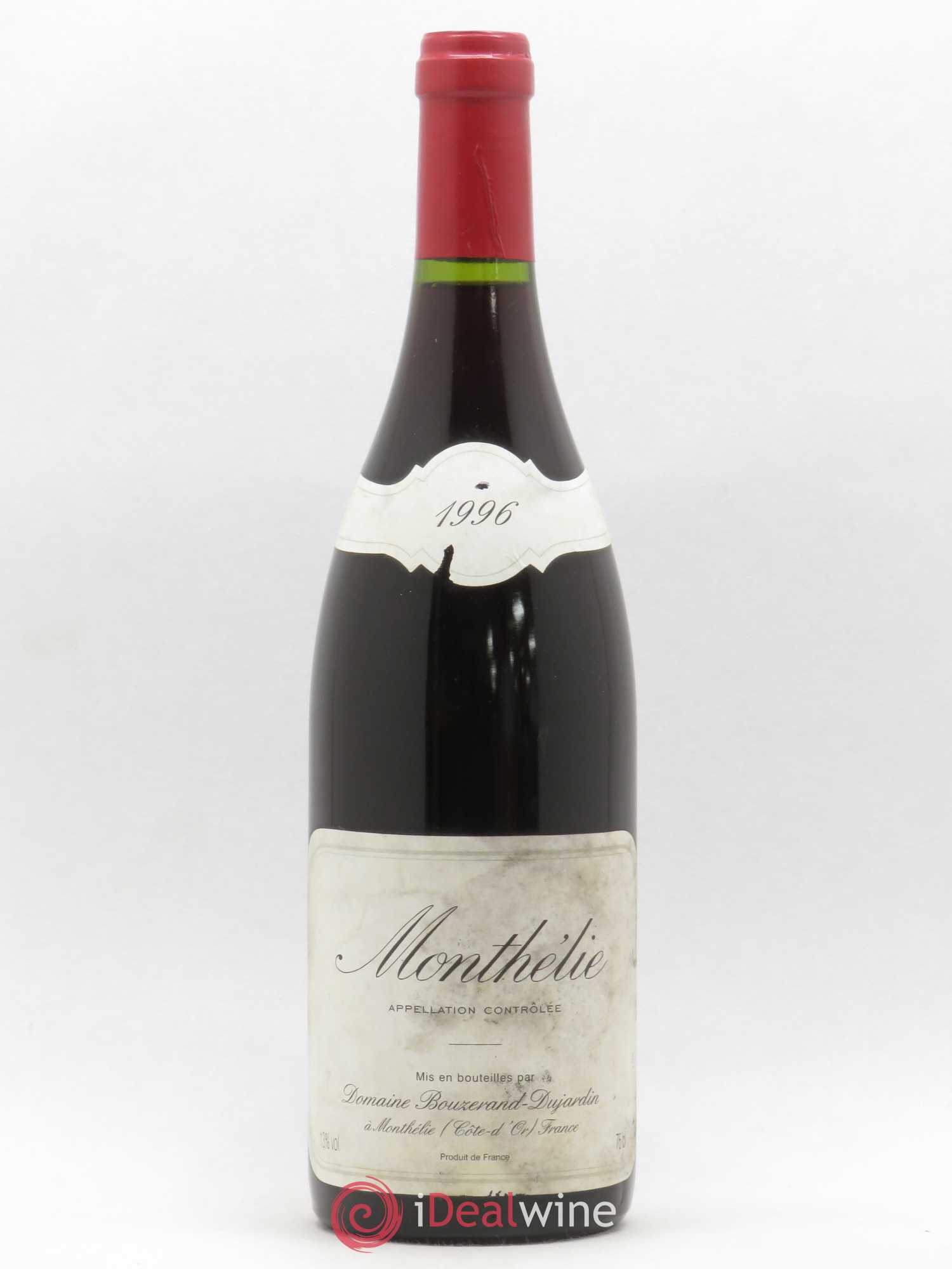 Monthélie Domaine Bouzerand-Dujardin 1996 - Posten von 1 Flasche - 0