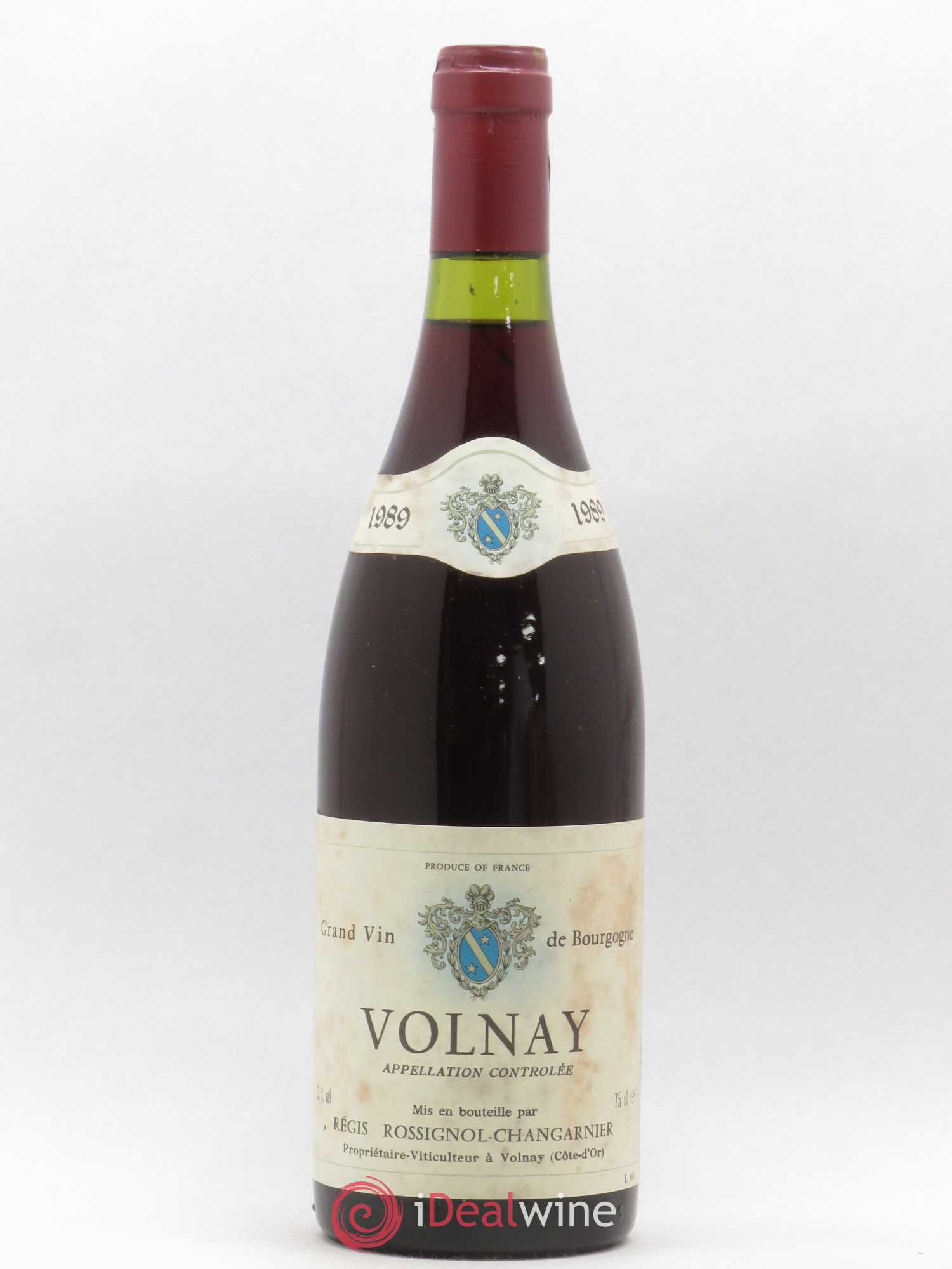 Volnay 1er Cru Rossignol Changarnier 1989 - Lot de 1 bouteille - 0