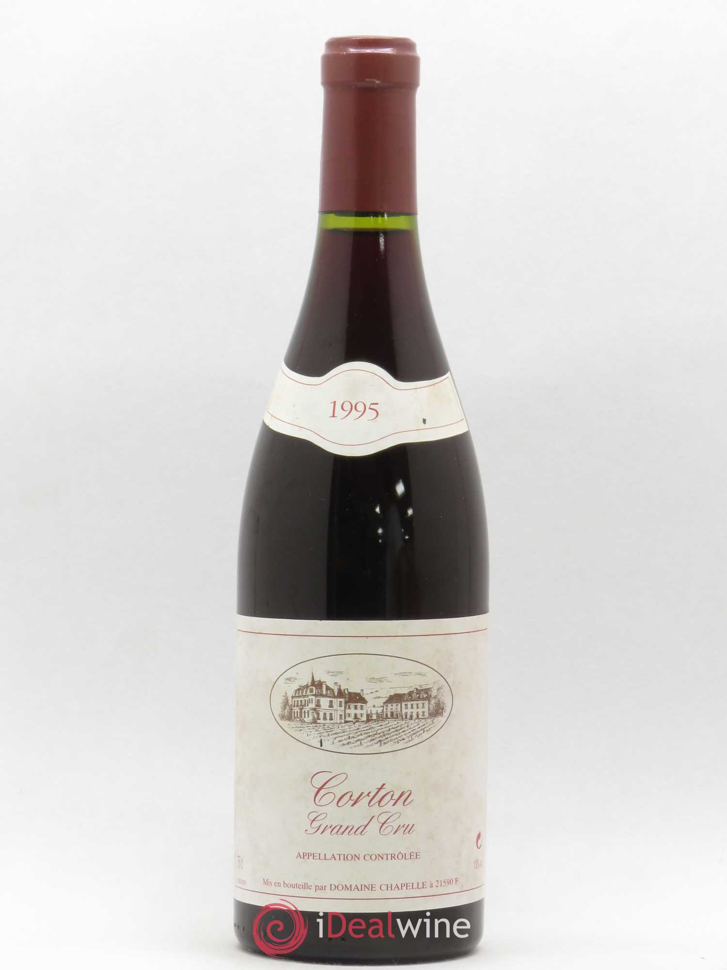Corton Grand Cru Domaine Chapelle 1995 - Posten von 1 Flasche - 0