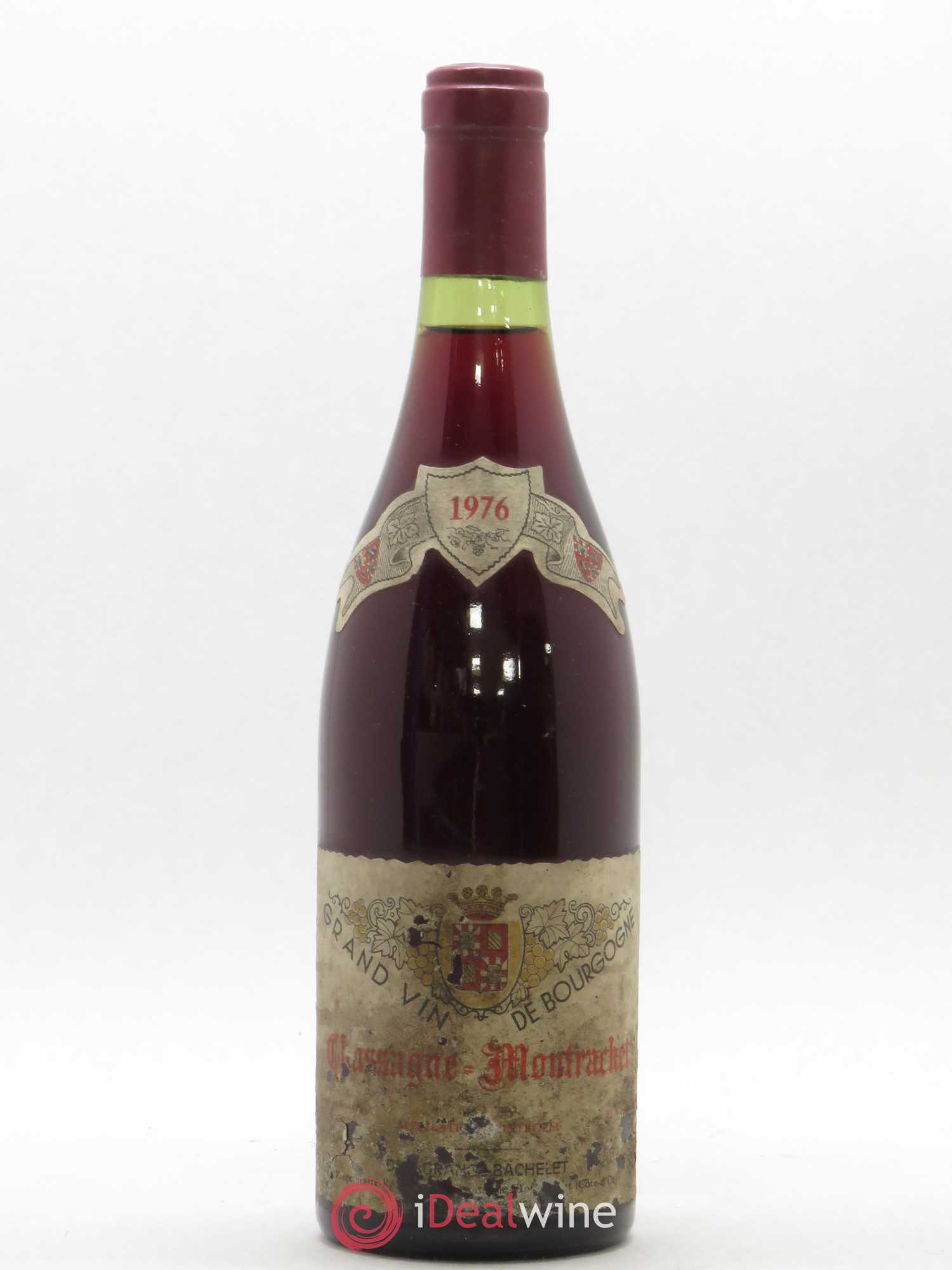 Chassagne-Montrachet Delagrange Bachelet 1976 - Lot de 1 bouteille - 0