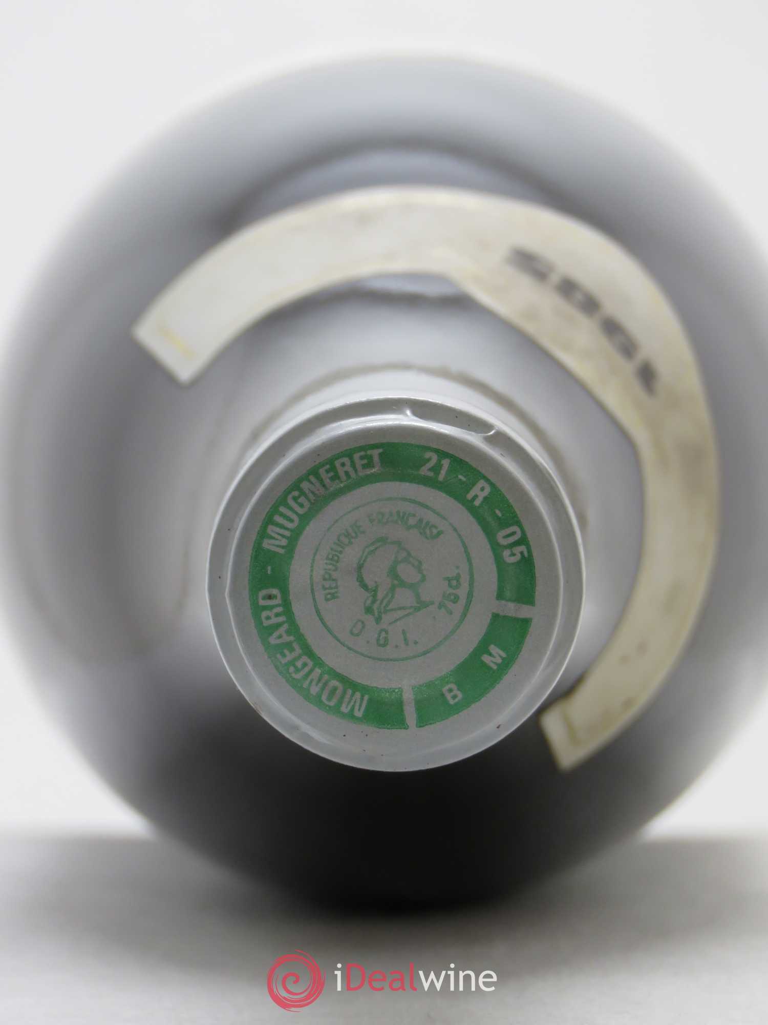 Richebourg Grand Cru Mongeard-Mugneret (Domaine) 1985 - Lot de 1 bouteille - 1