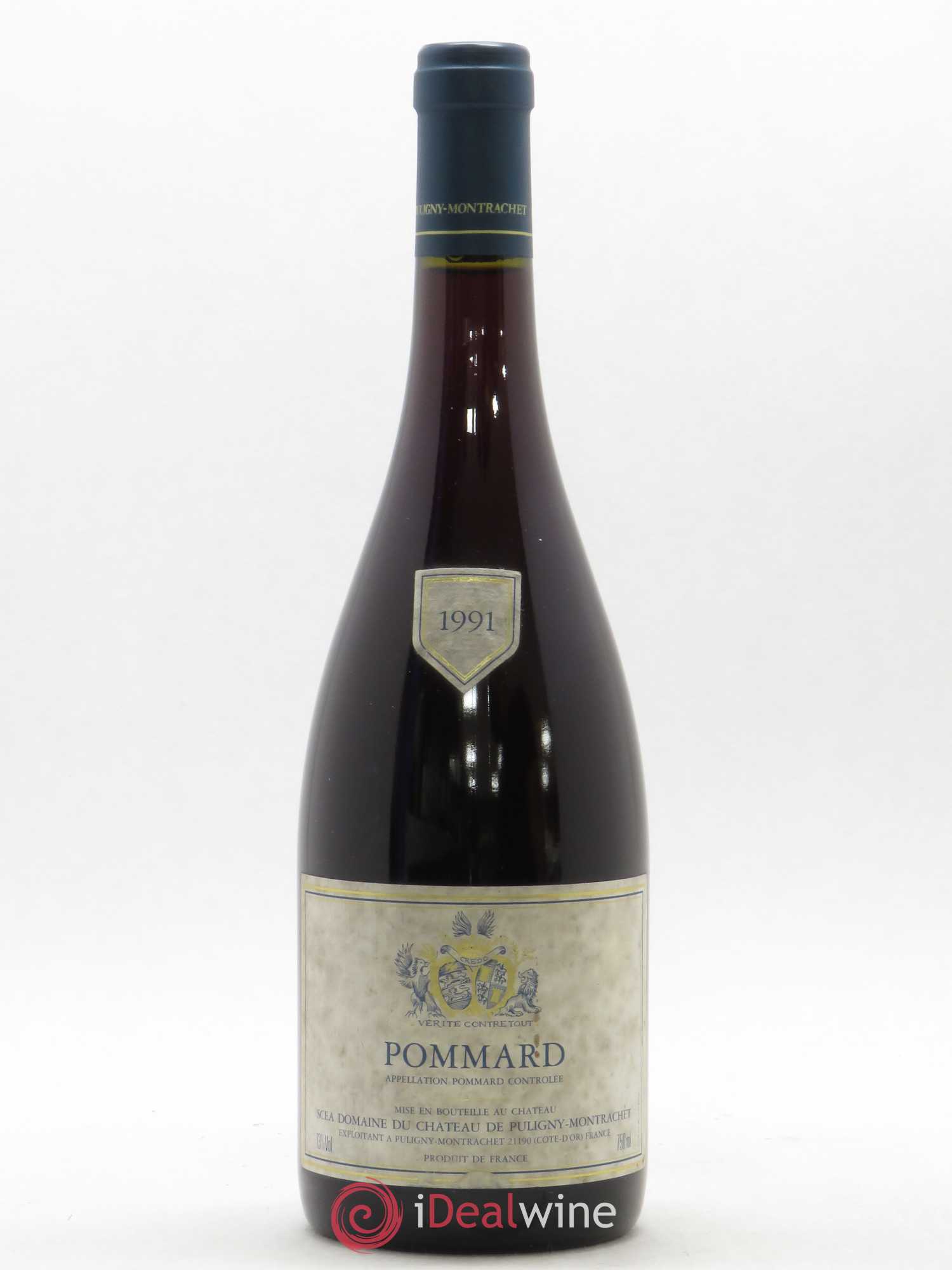 Pommard Château de Puligny-Montrachet 1991 - Posten von 1 Flasche - 0