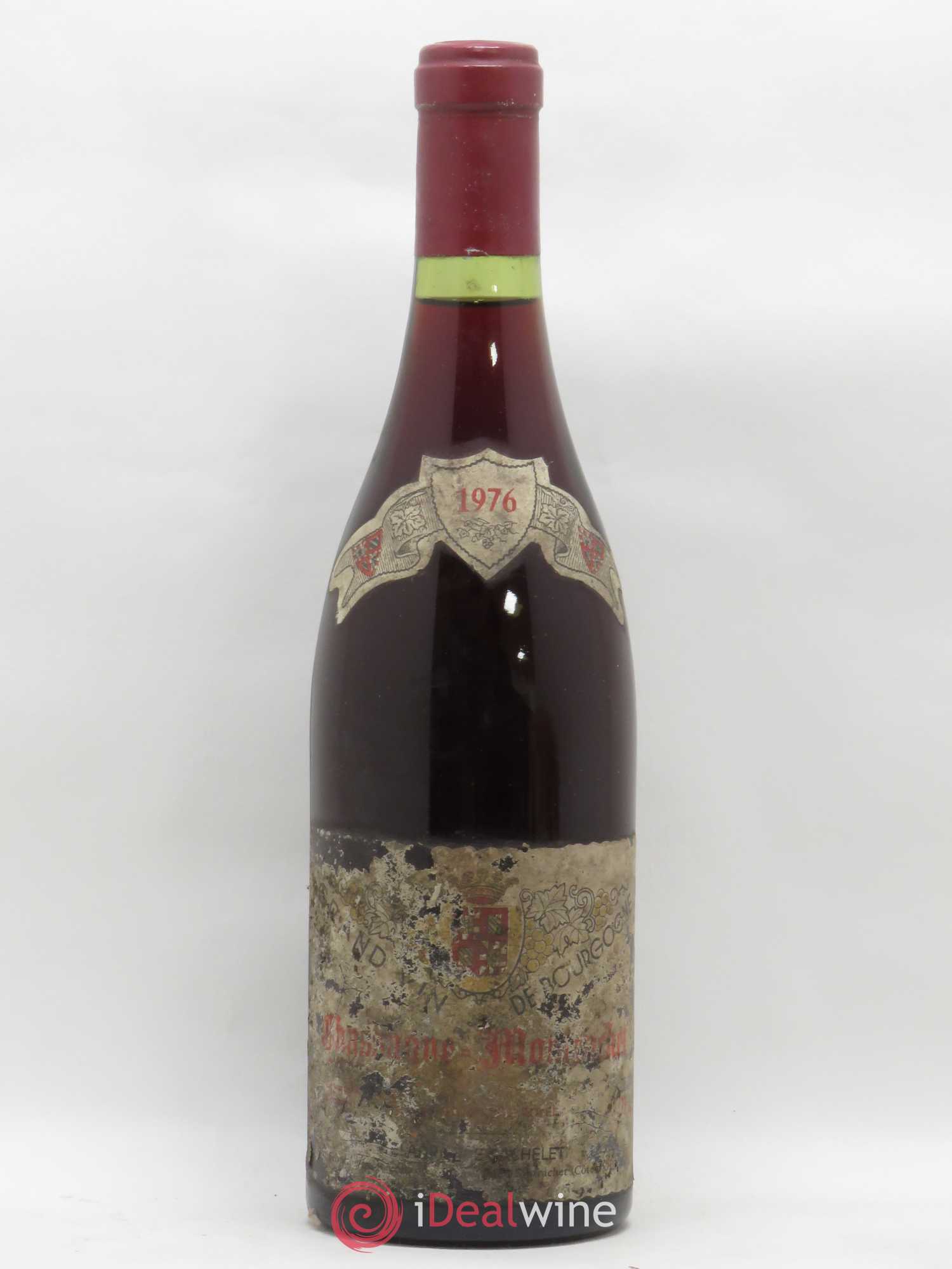 Chassagne-Montrachet Delagrange Bachelet 1976 - Lot de 1 bouteille - 0