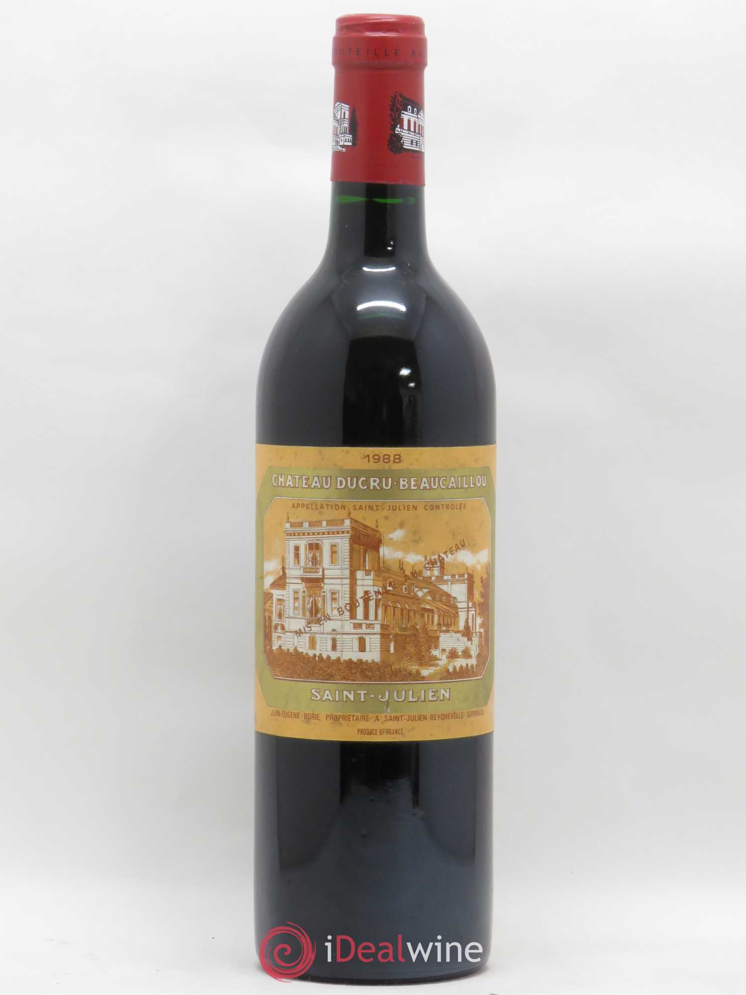 Château Ducru Beaucaillou 2ème Grand Cru Classé 1988 - Lot de 1 bouteille - 0