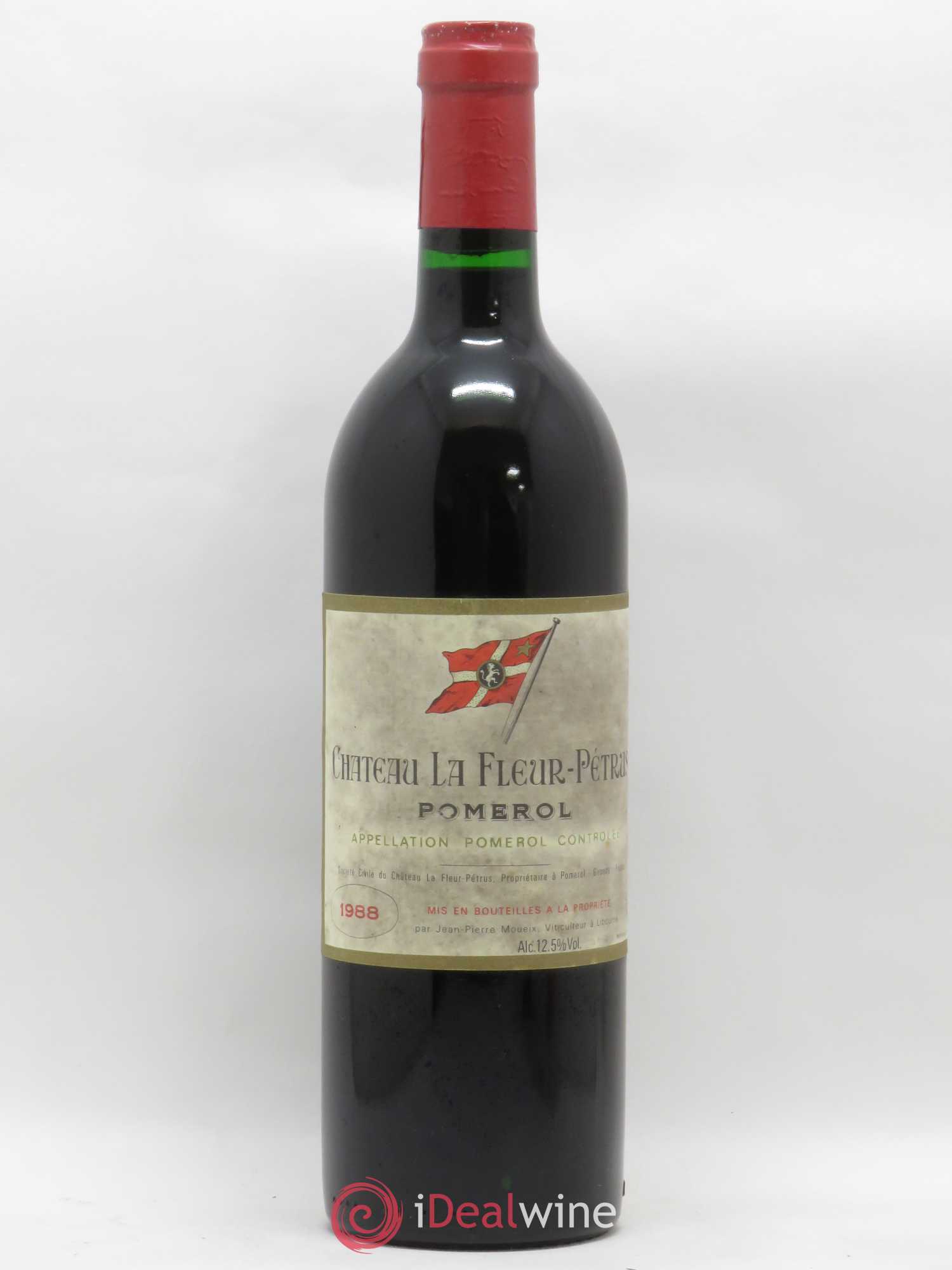 Château la Fleur Petrus 1988 - Lot de 1 bouteille - 0