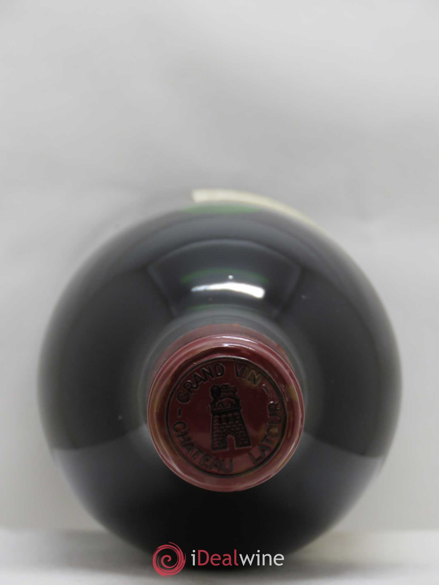 Château Latour 1er Grand Cru Classé 1988 - Lot de 1 bouteille - 1