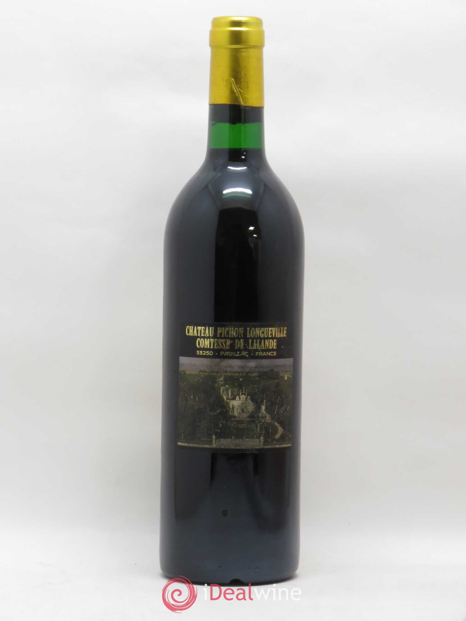 Château Pichon Longueville Comtesse de Lalande 2ème Grand Cru Classé 1989 - Lot de 1 bouteille - 1